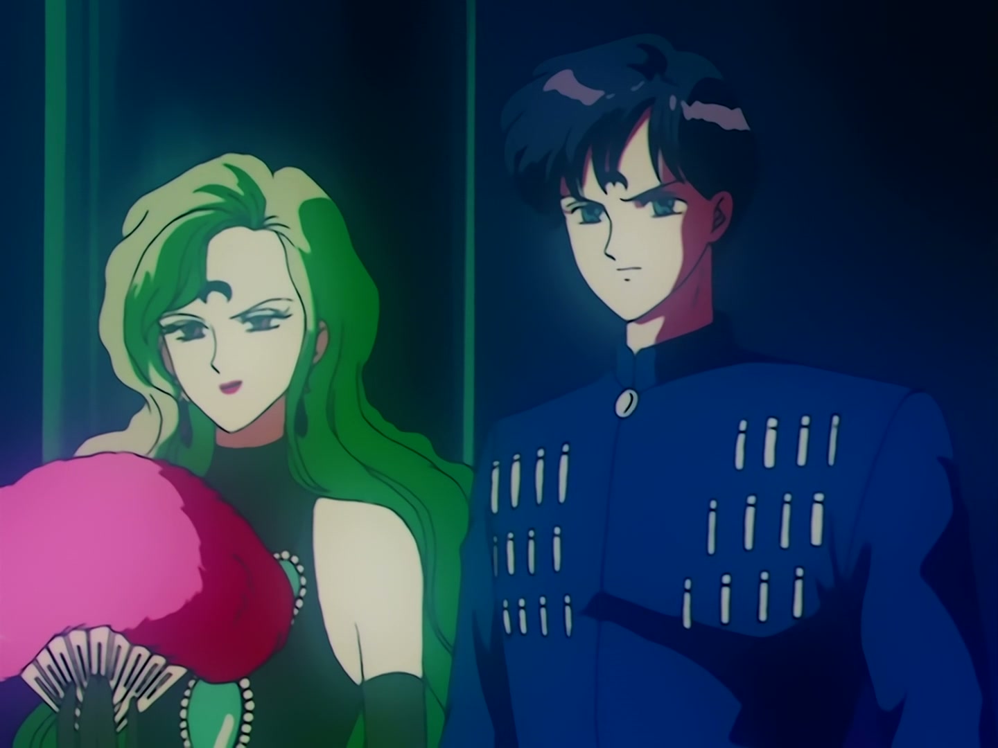 Sailor Moon Ep 76: Magic of Darkness! Esmeraude's Invasion @ 00:04:49