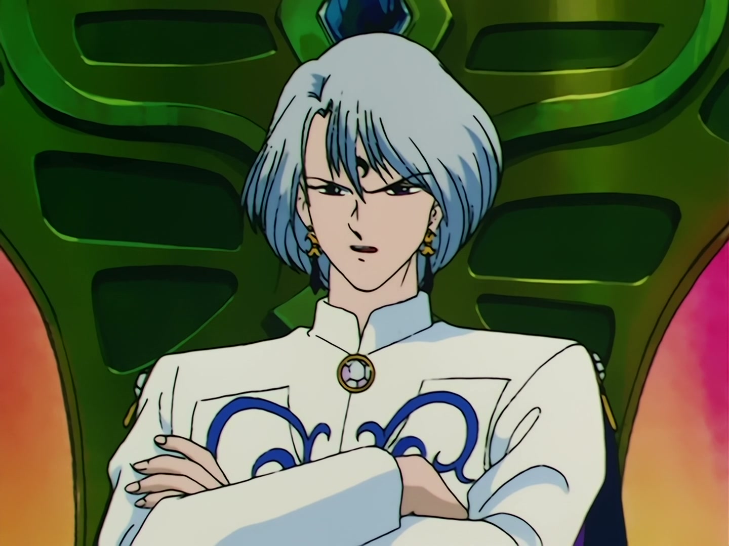Sailor Moon Ep 76: Magic of Darkness! Esmeraude's Invasion @ 00:05:28