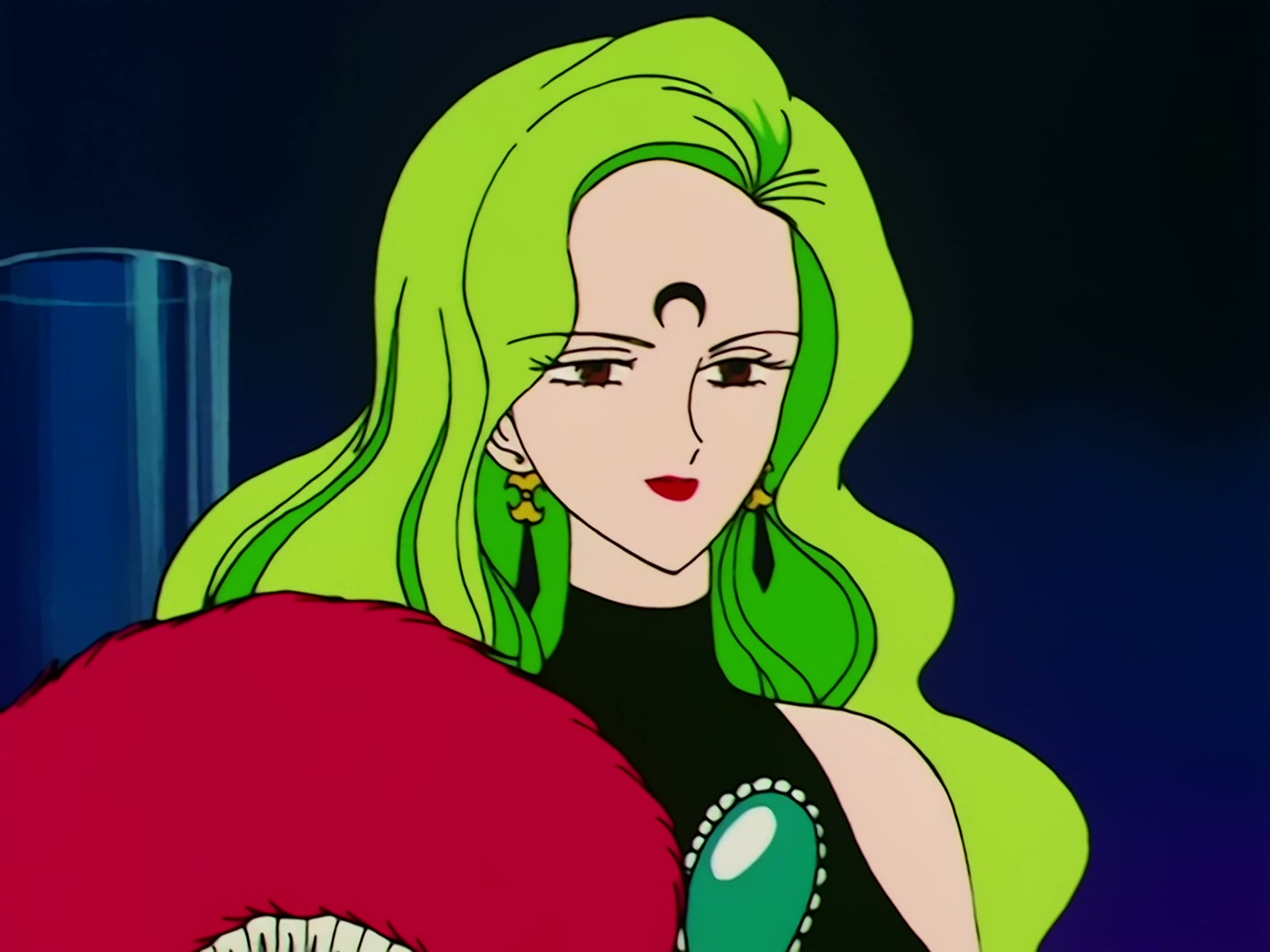 Sailor Moon Ep 76: Magic of Darkness! Esmeraude's Invasion @ 00:05:32