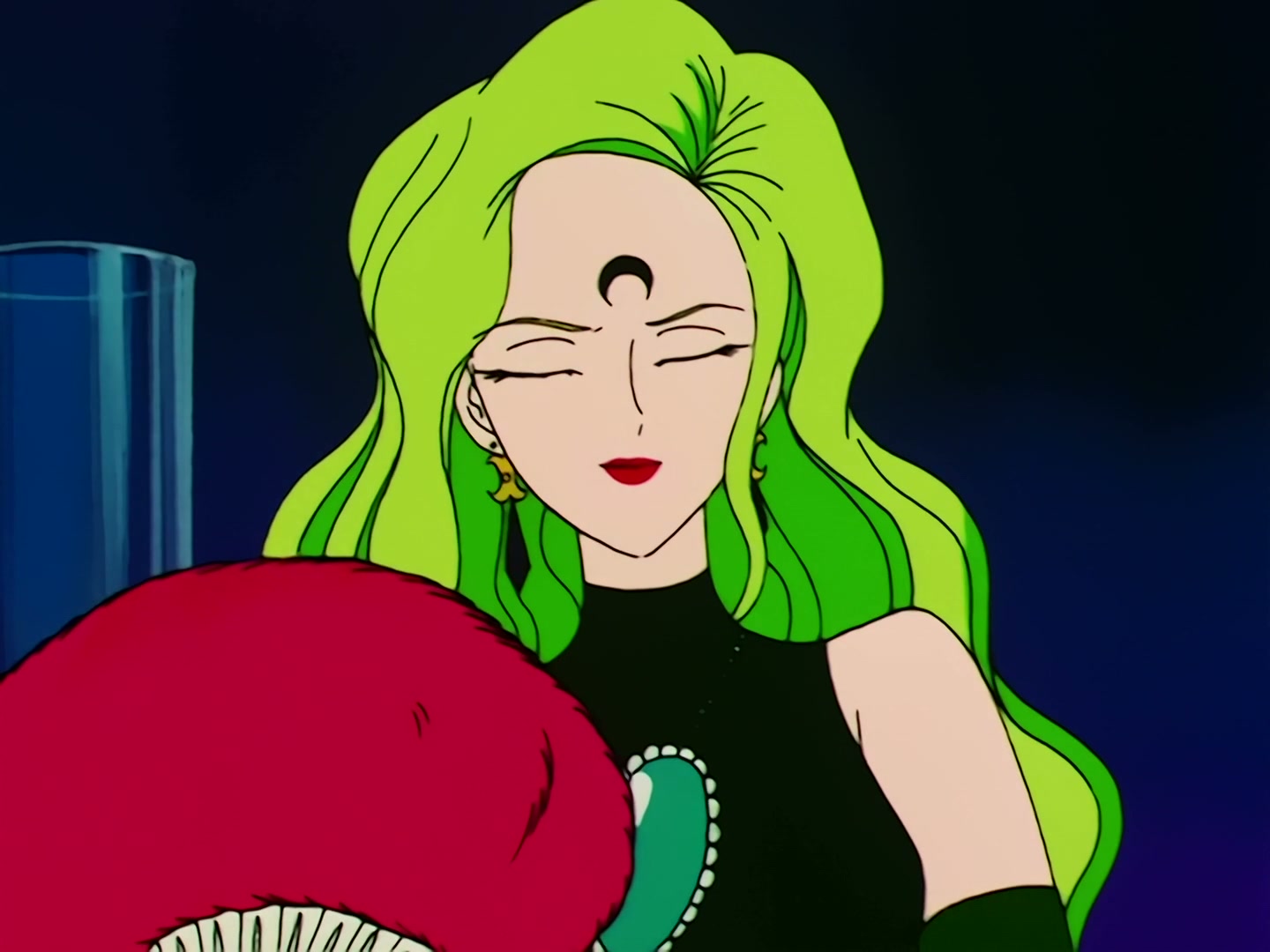 Sailor Moon Ep 76: Magic of Darkness! Esmeraude's Invasion @ 00:05:36