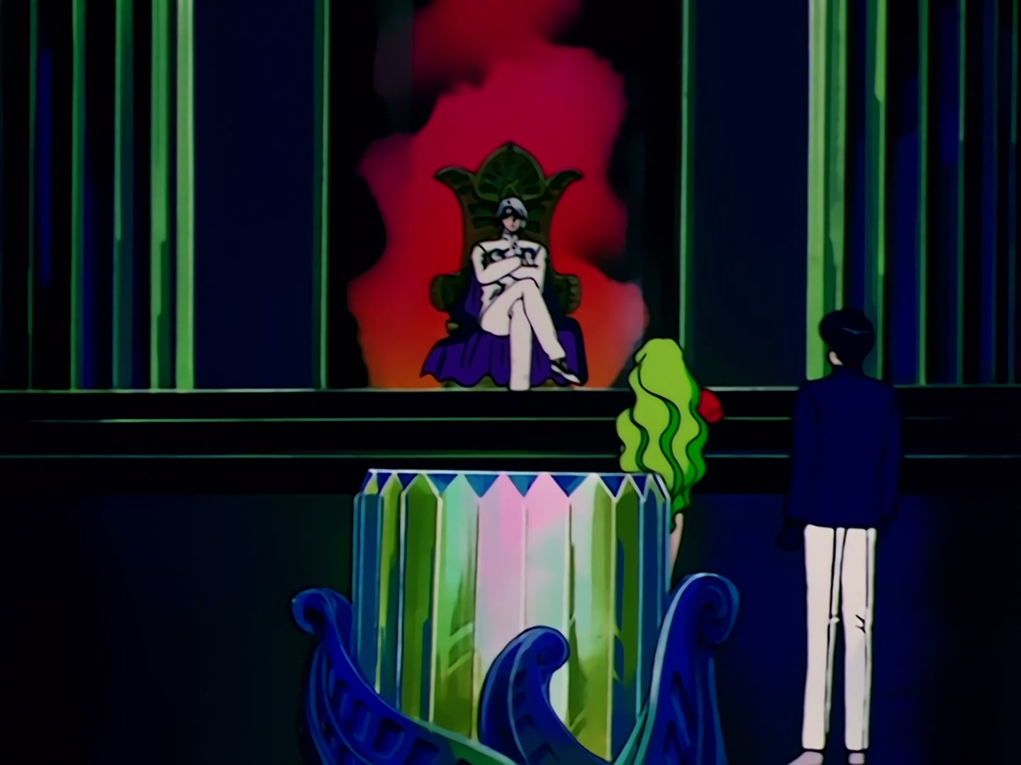 Sailor Moon Ep 76: Magic of Darkness! Esmeraude's Invasion @ 00:06:41