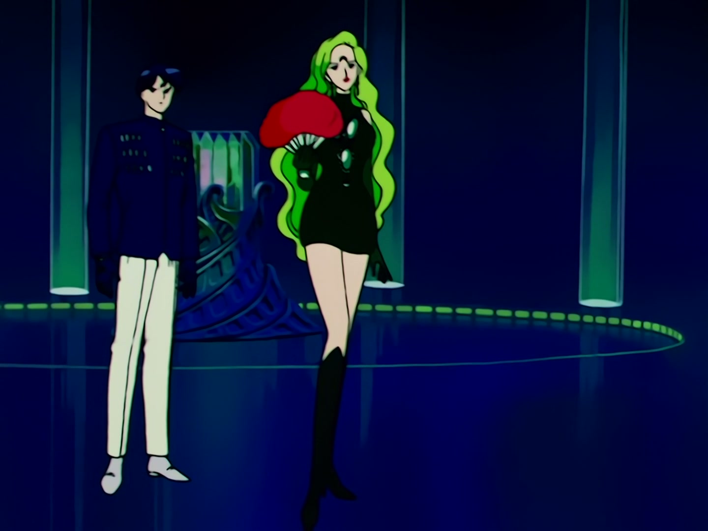 Sailor Moon Ep 76: Magic of Darkness! Esmeraude's Invasion @ 00:06:46