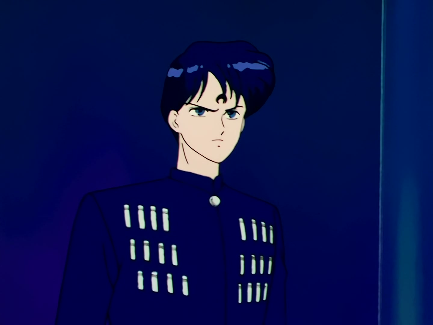 Sailor Moon Ep 76: Magic of Darkness! Esmeraude's Invasion @ 00:06:59