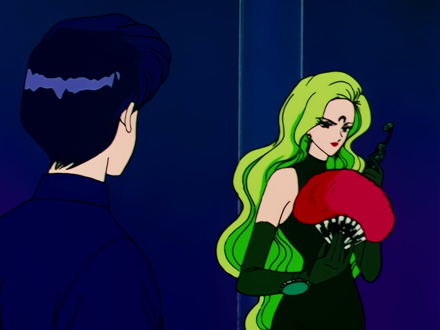Sailor Moon Ep 76: Magic of Darkness! Esmeraude's Invasion @ 00:07:07