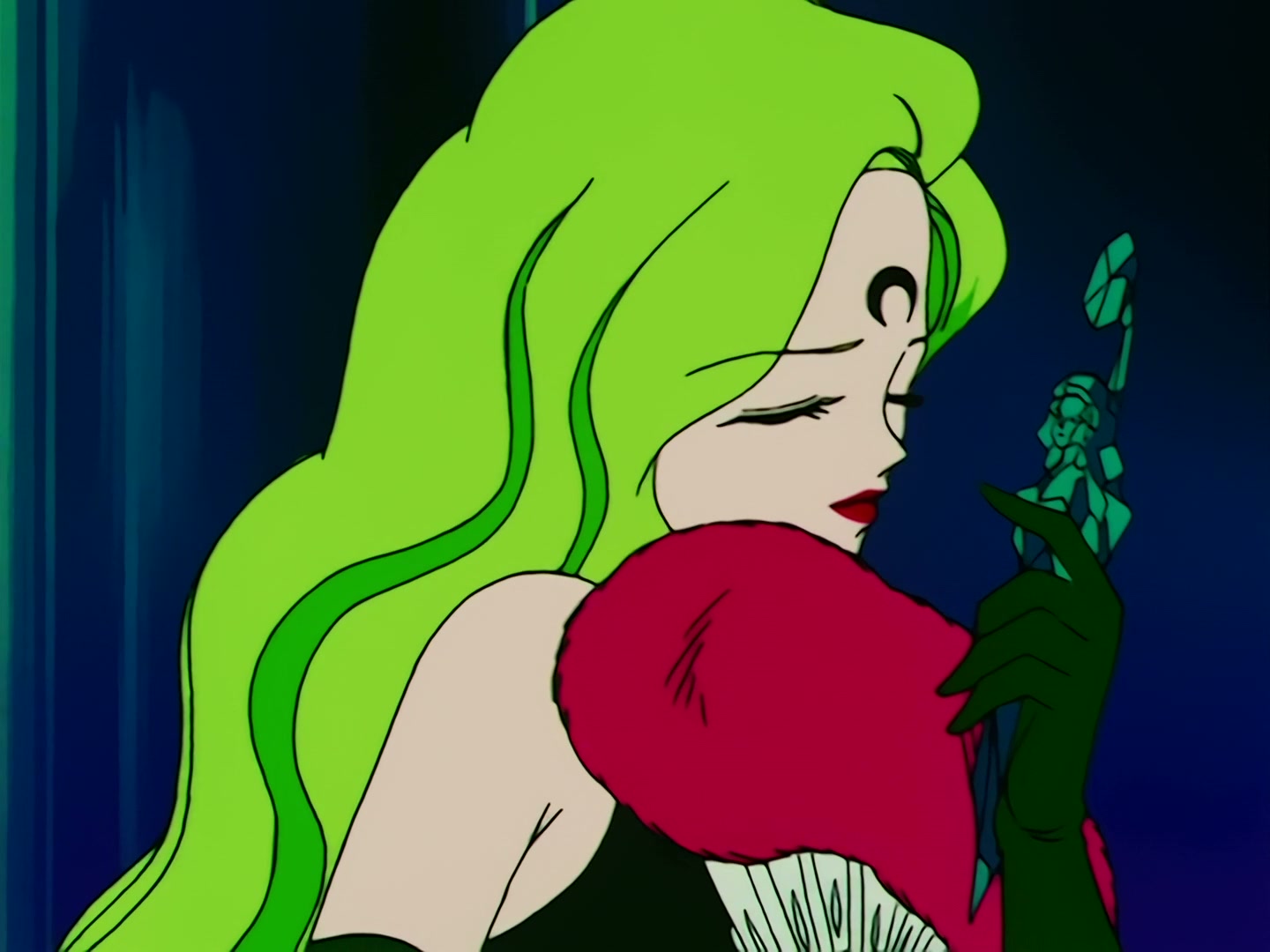 Sailor Moon Ep 76: Magic of Darkness! Esmeraude's Invasion @ 00:07:12