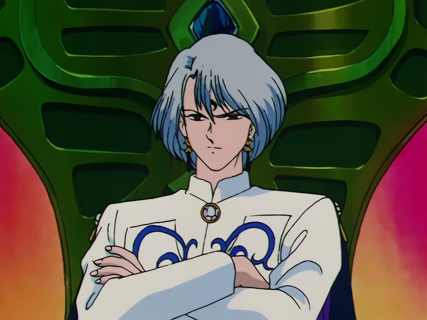 Sailor Moon Ep 76: Magic of Darkness! Esmeraude's Invasion @ 00:07:20