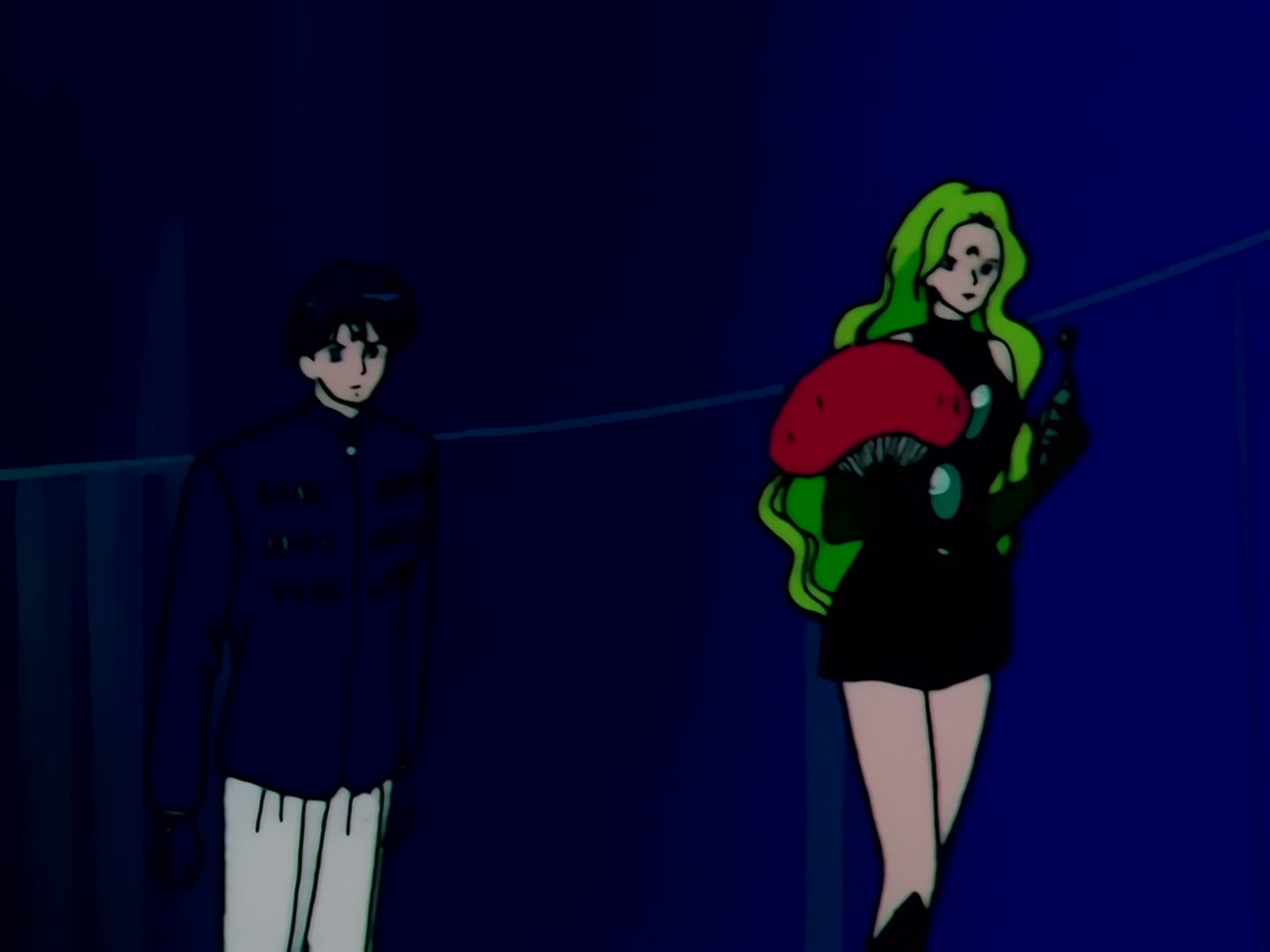 Sailor Moon Ep 76: Magic of Darkness! Esmeraude's Invasion @ 00:07:25