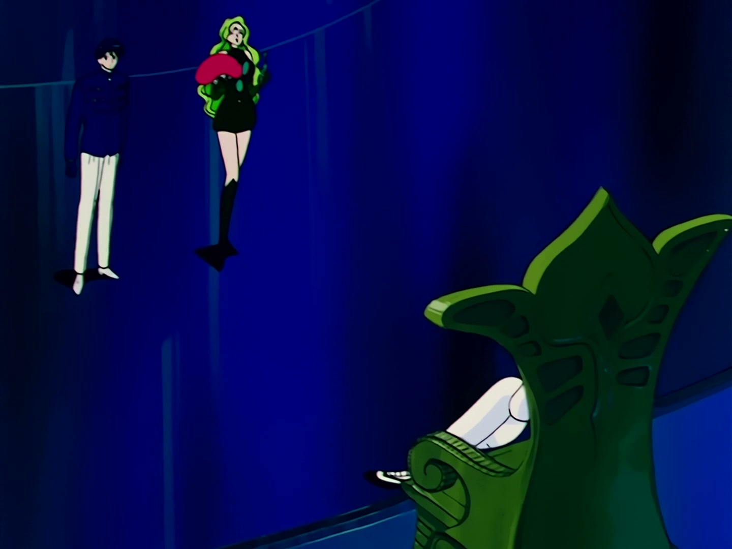 Sailor Moon Ep 76: Magic of Darkness! Esmeraude's Invasion @ 00:07:33