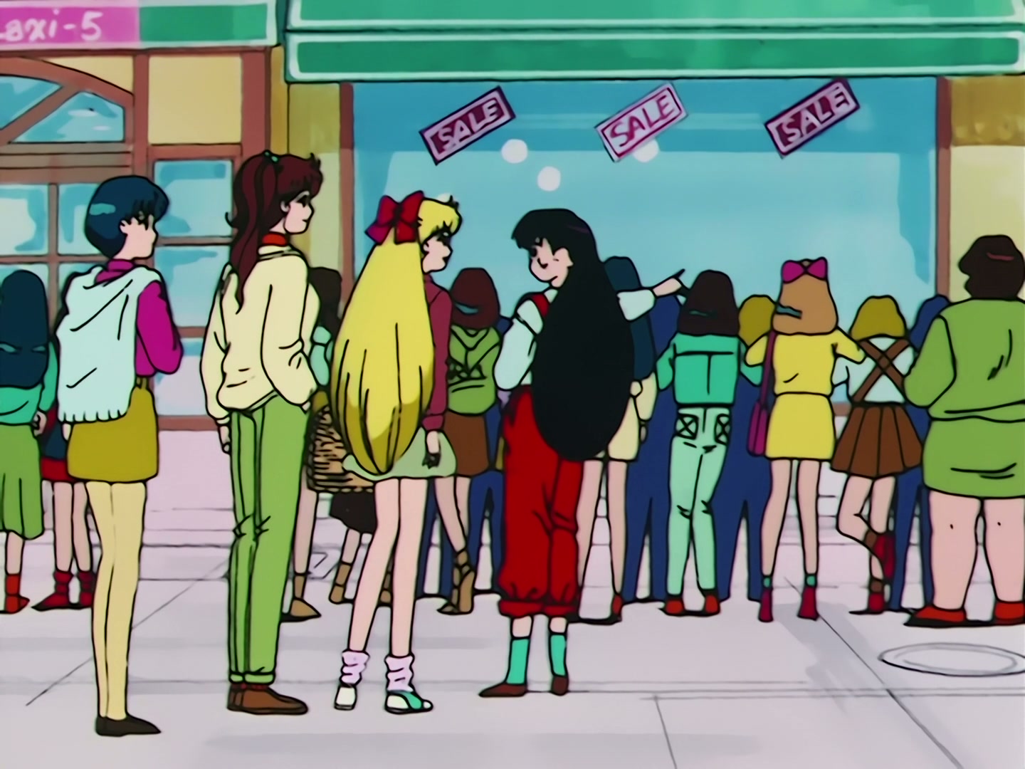 Sailor Moon Ep 76: Magic of Darkness! Esmeraude's Invasion @ 00:07:51