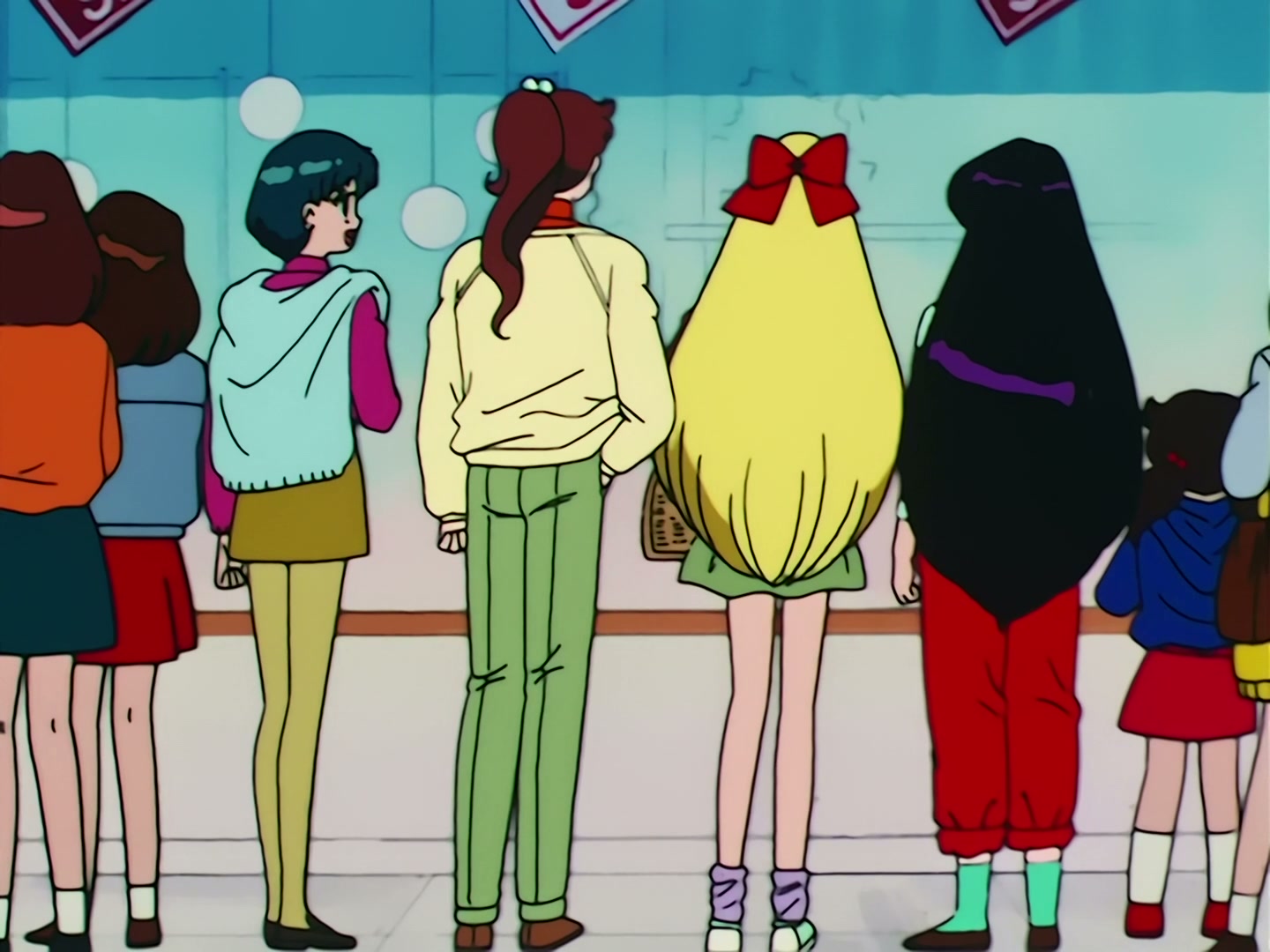 Sailor Moon Ep 76: Magic of Darkness! Esmeraude's Invasion @ 00:08:25