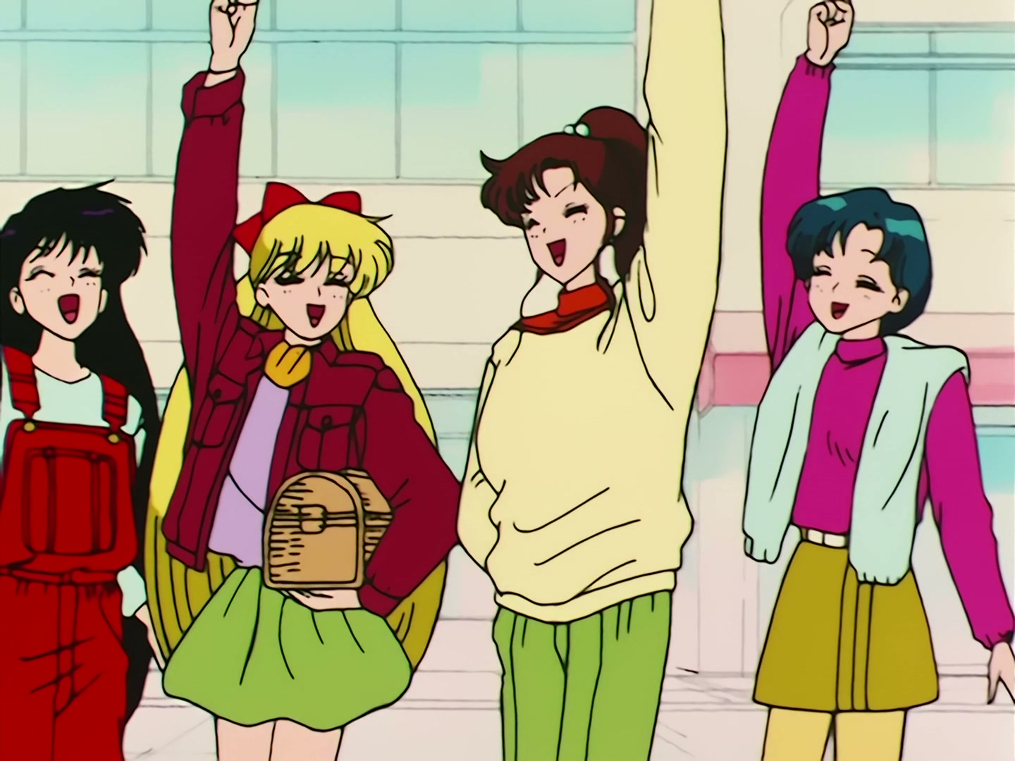 Sailor Moon Ep 76: Magic of Darkness! Esmeraude's Invasion @ 00:08:38