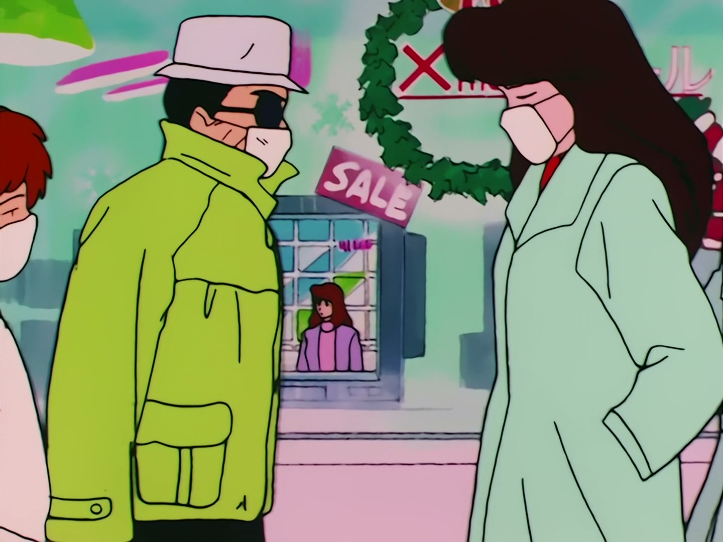 Sailor Moon Ep 78: Venus Minako's Nurse Mayhem @ 00:02:04