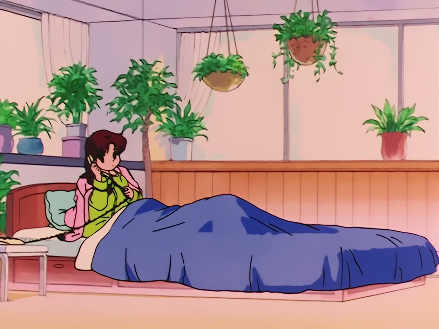 Sailor Moon Ep 78: Venus Minako's Nurse Mayhem @ 00:03:05