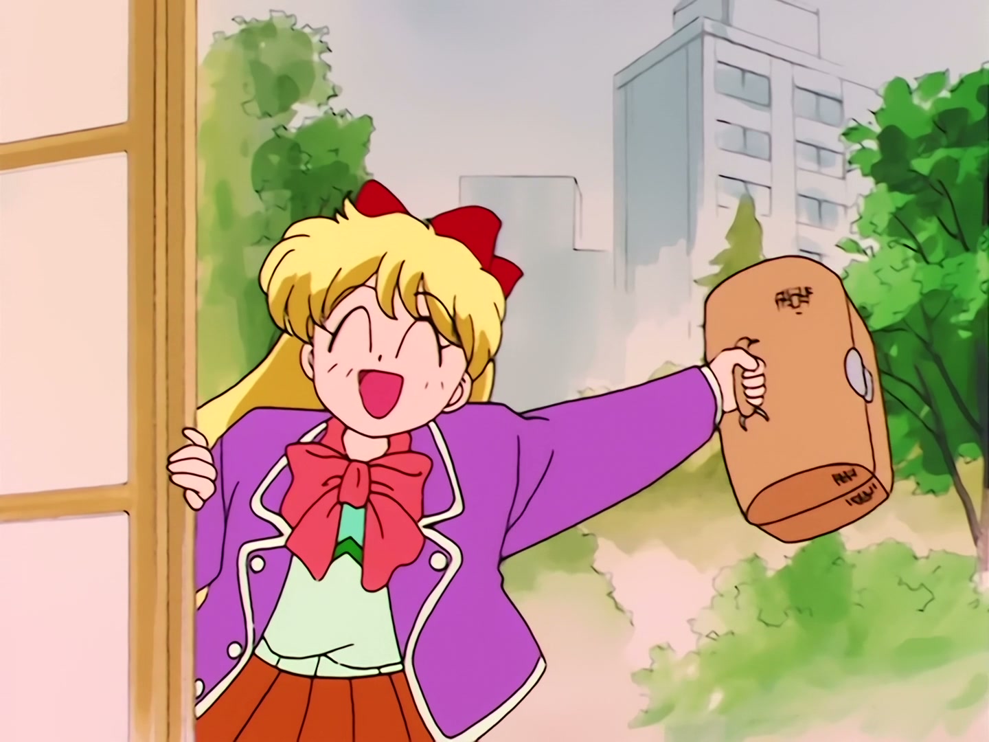 Sailor Moon Ep 78: Venus Minako's Nurse Mayhem @ 00:03:18