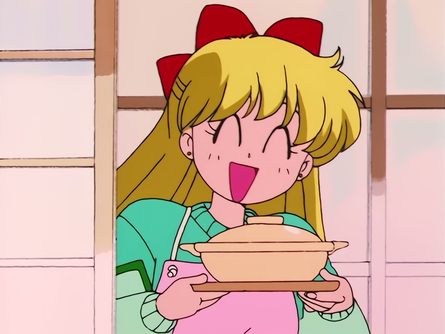 Sailor Moon Ep 78: Venus Minako's Nurse Mayhem @ 00:03:35
