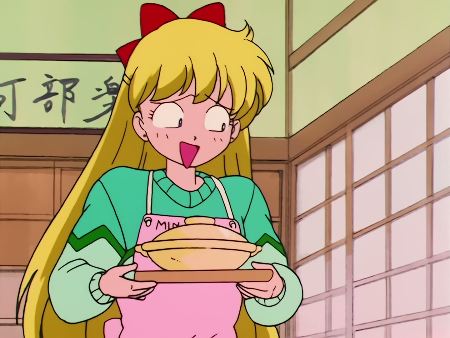 Sailor Moon Ep 78: Venus Minako's Nurse Mayhem @ 00:03:44