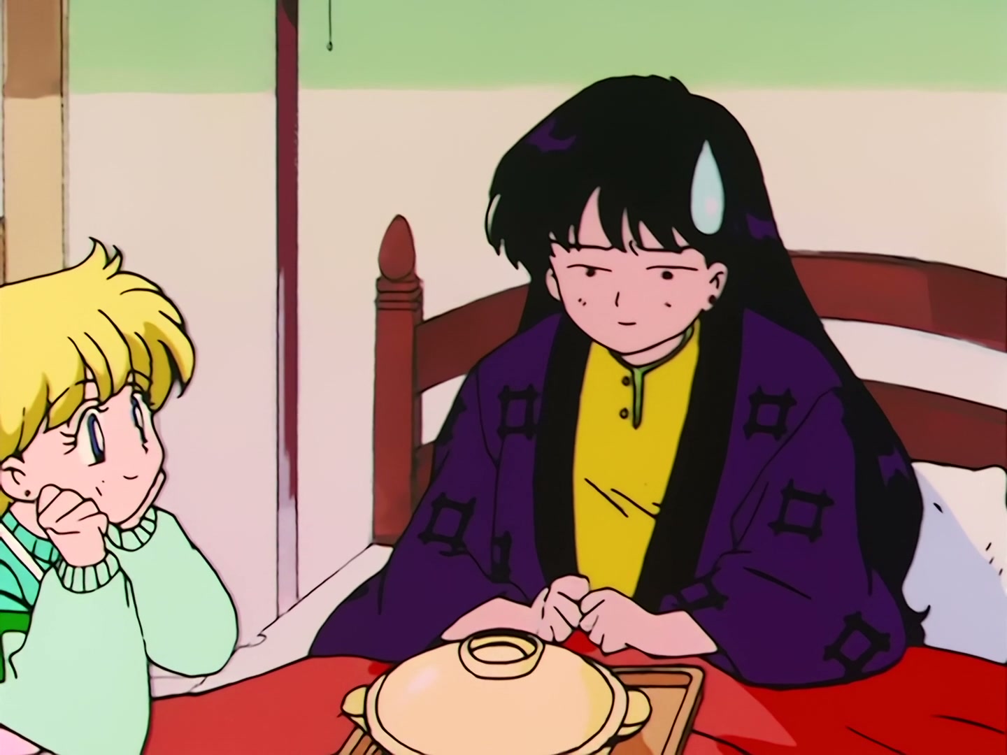 Sailor Moon Ep 78: Venus Minako's Nurse Mayhem @ 00:03:52
