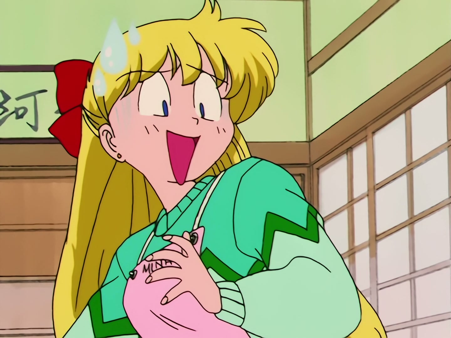 Sailor Moon Ep 78: Venus Minako's Nurse Mayhem @ 00:04:49