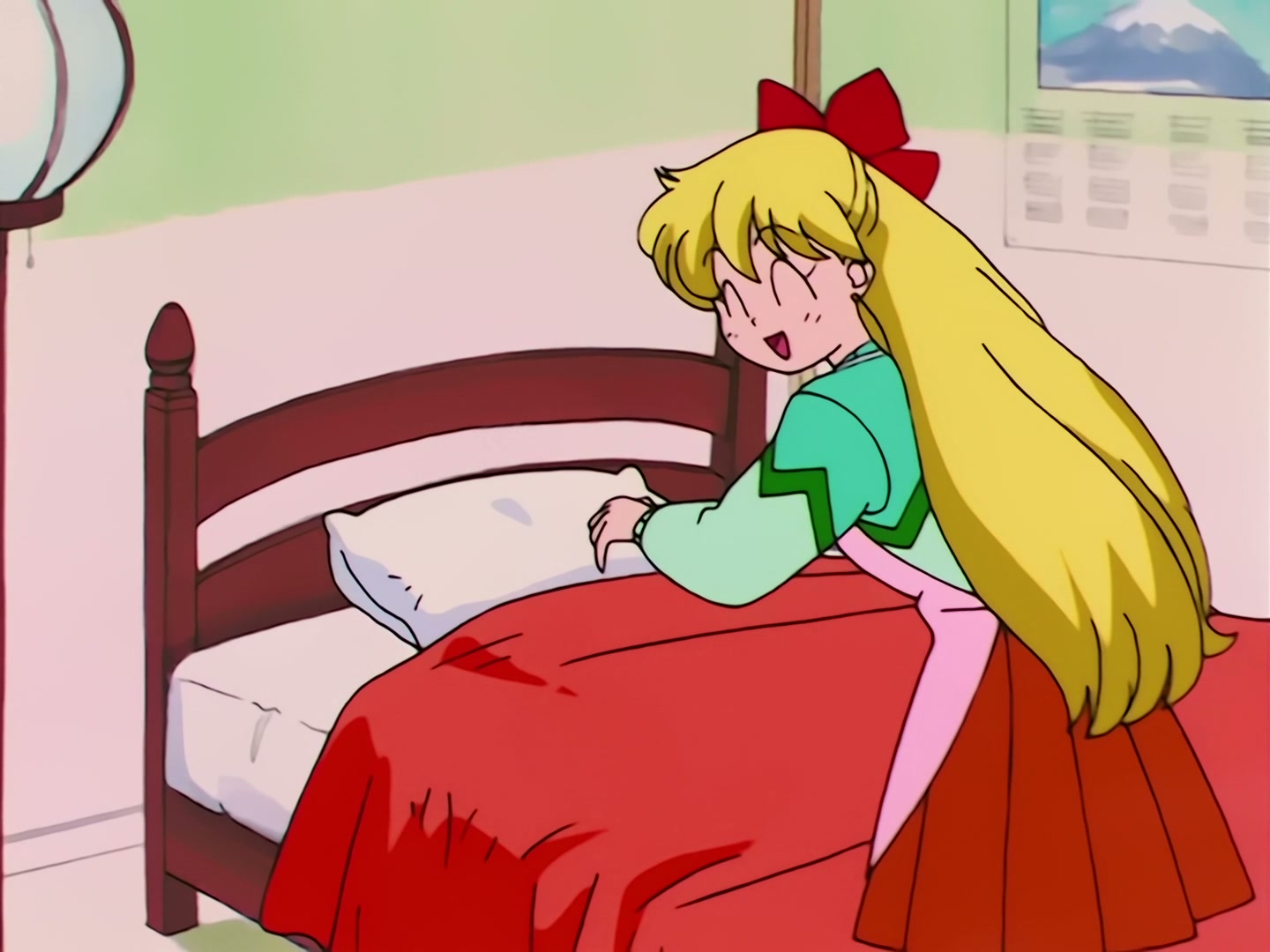 Sailor Moon Ep 78: Venus Minako's Nurse Mayhem @ 00:05:06