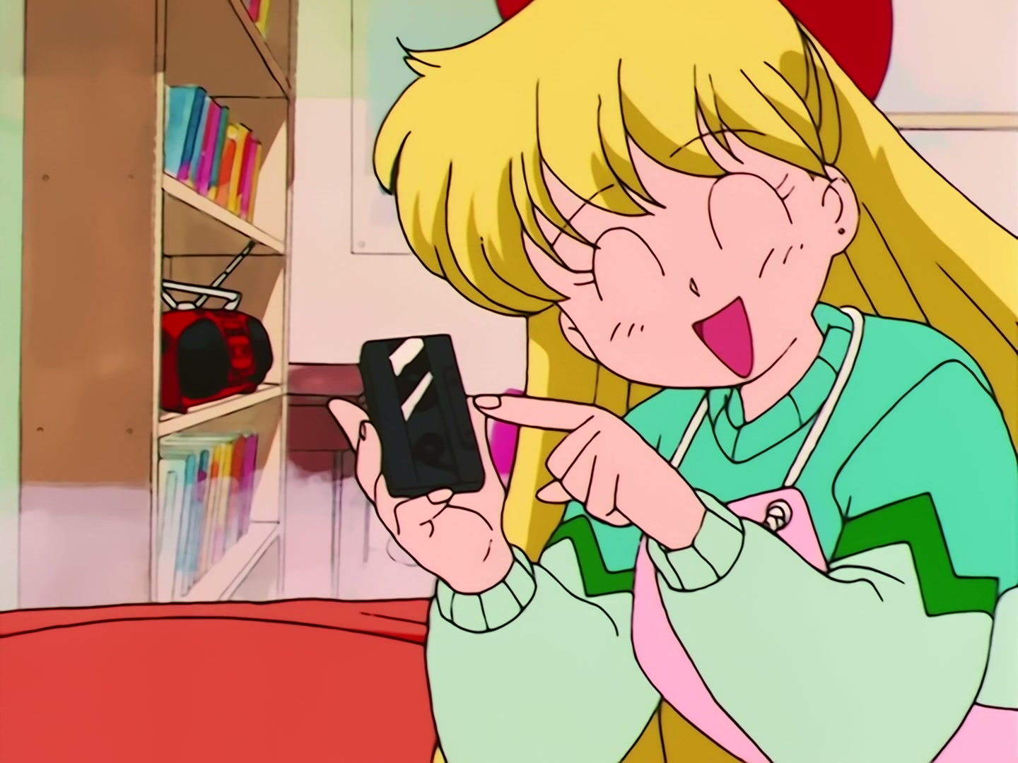 Sailor Moon Ep 78: Venus Minako's Nurse Mayhem @ 00:05:15