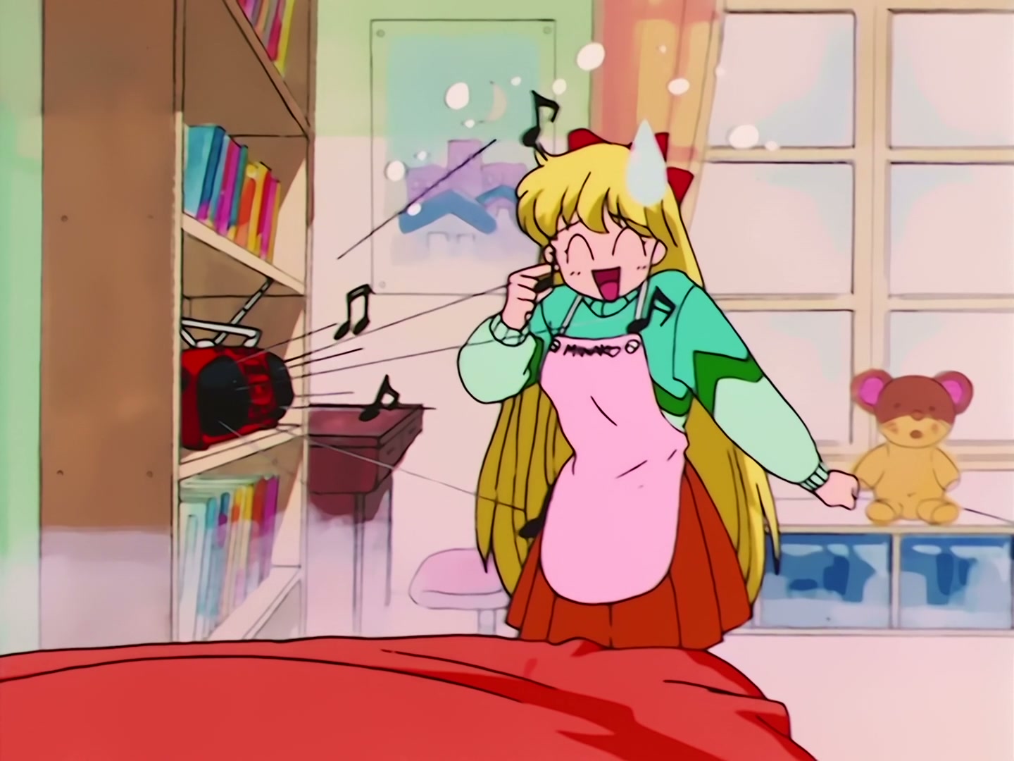 Sailor Moon Ep 78: Venus Minako's Nurse Mayhem @ 00:05:32