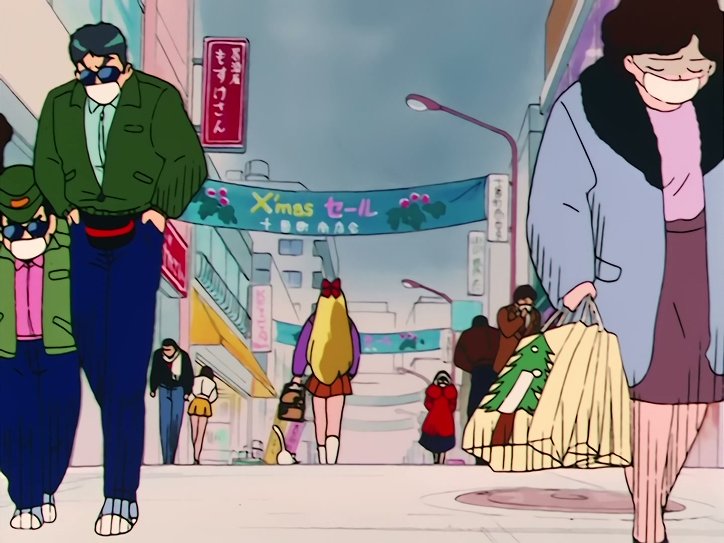 Sailor Moon Ep 78: Venus Minako's Nurse Mayhem @ 00:06:15