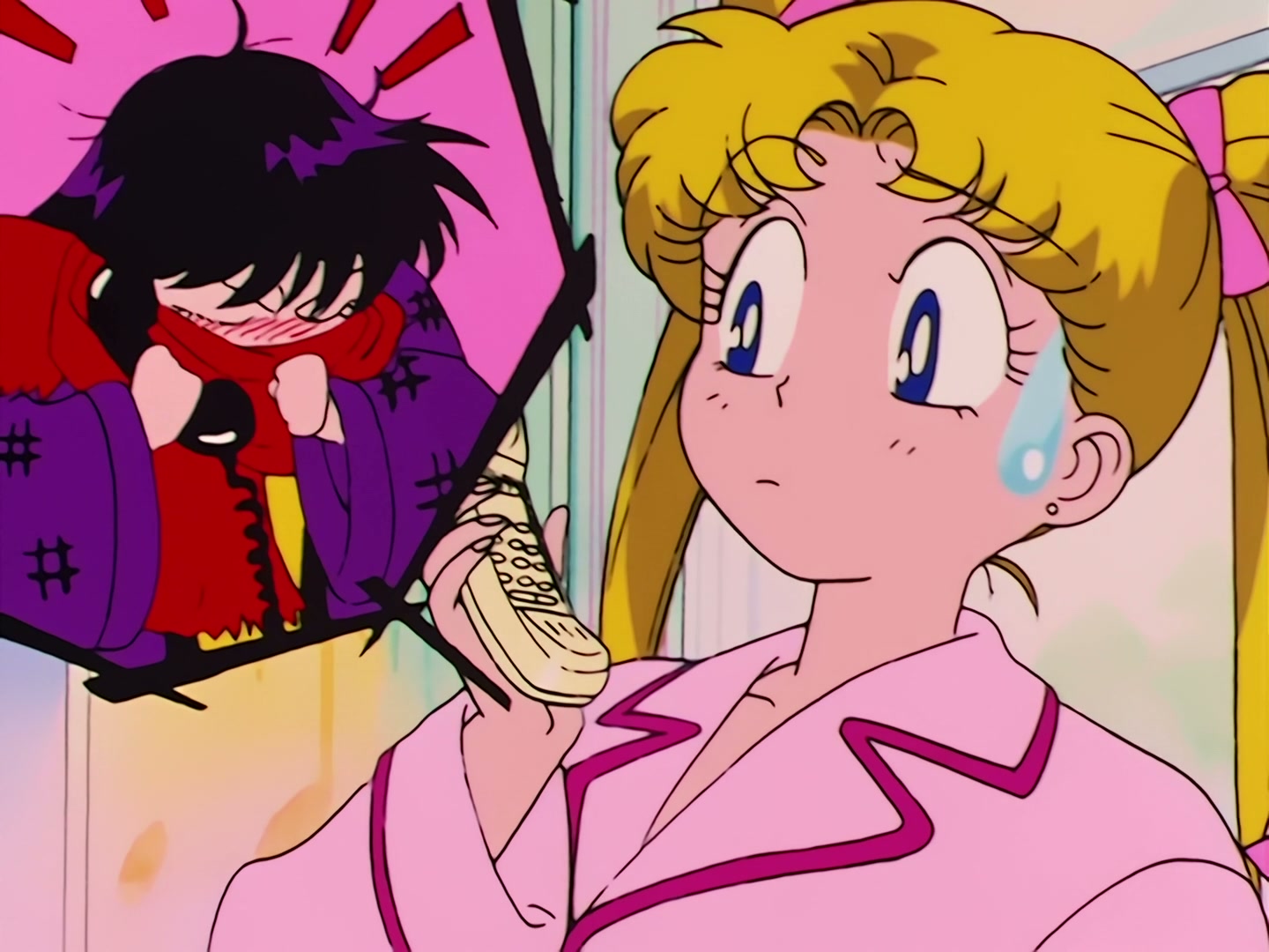 Sailor Moon Ep 78: Venus Minako's Nurse Mayhem @ 00:06:54
