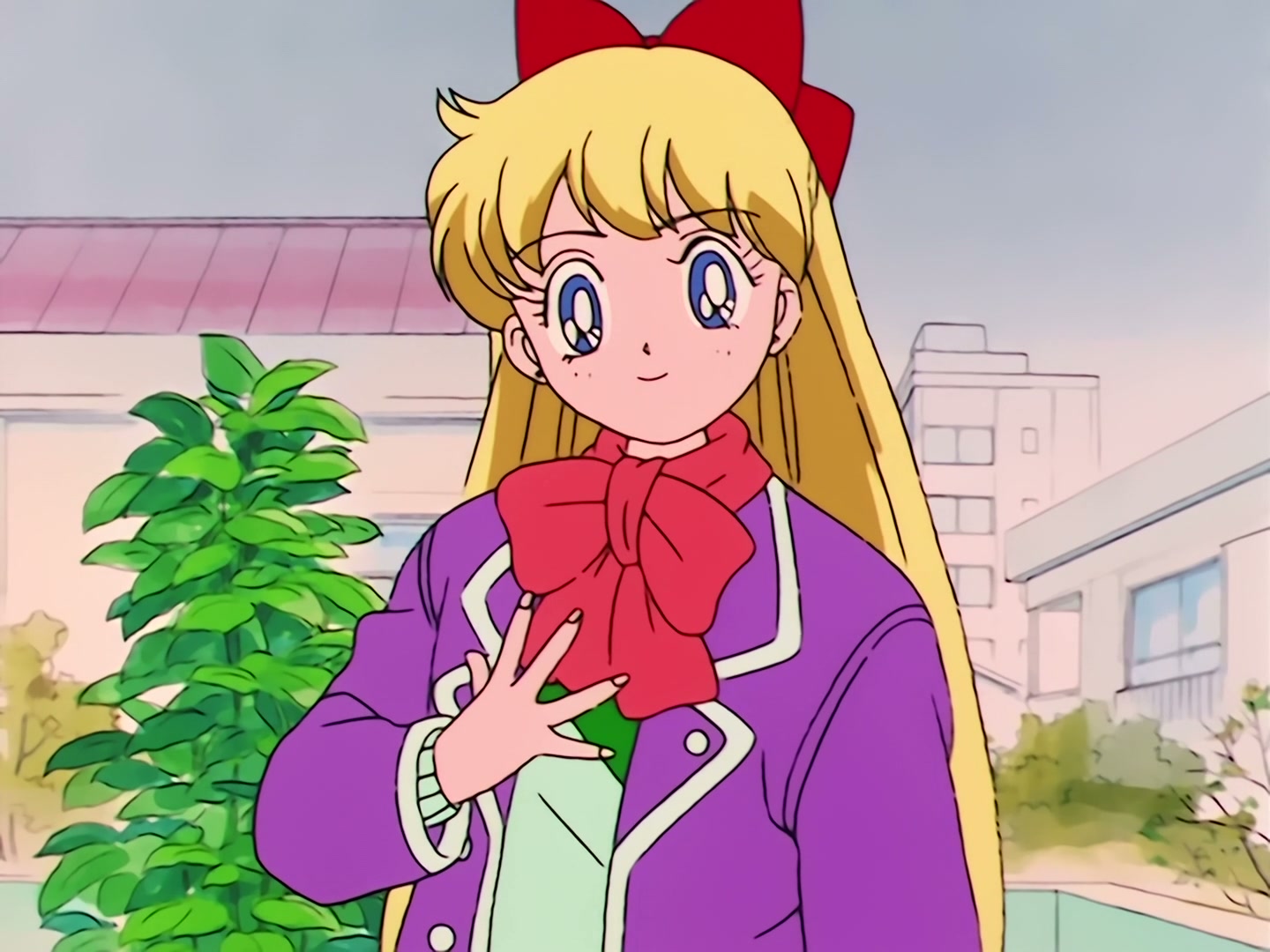 Sailor Moon Ep 78: Venus Minako's Nurse Mayhem @ 00:07:59