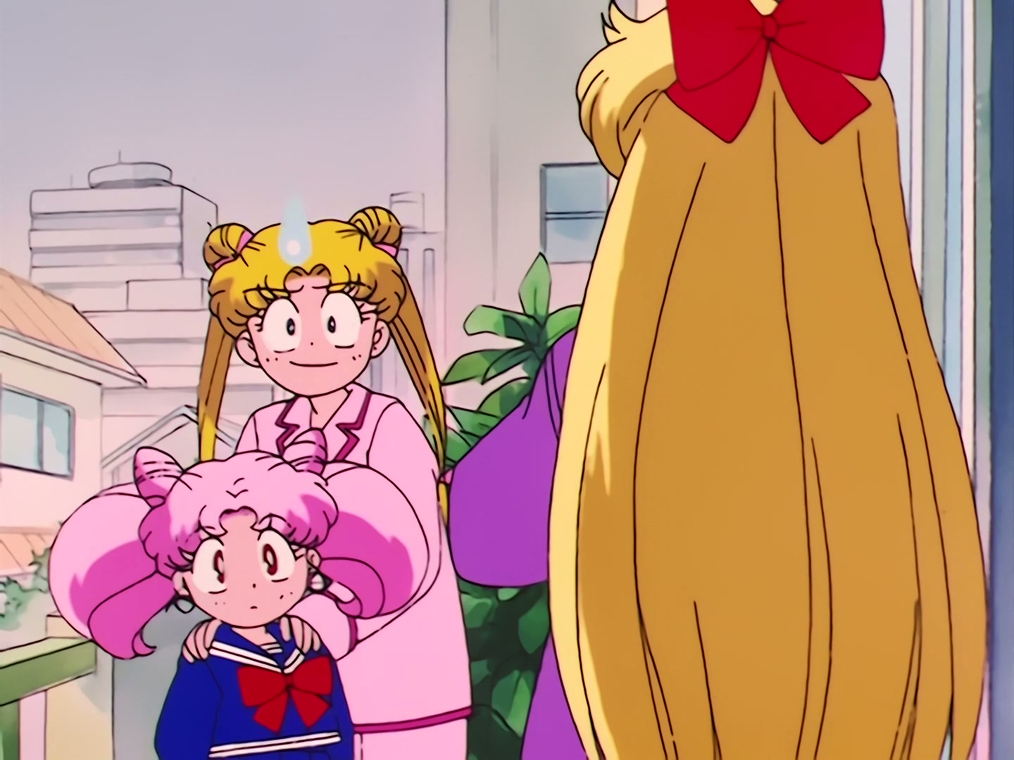 Sailor Moon Ep 78: Venus Minako's Nurse Mayhem @ 00:08:08