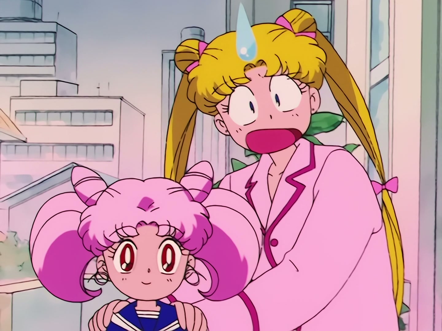 Sailor Moon Ep 78: Venus Minako's Nurse Mayhem @ 00:08:17