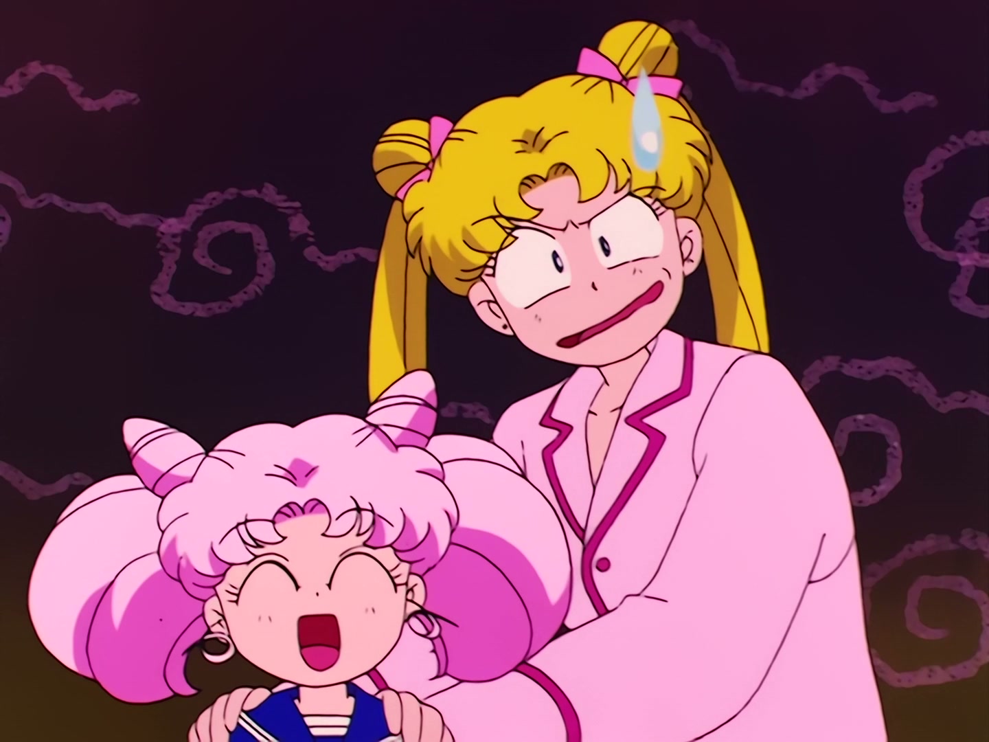 Sailor Moon Ep 78: Venus Minako's Nurse Mayhem @ 00:08:30