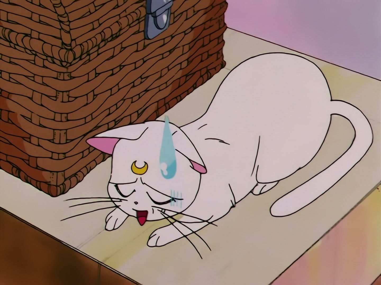 Sailor Moon Ep 78: Venus Minako's Nurse Mayhem @ 00:08:43