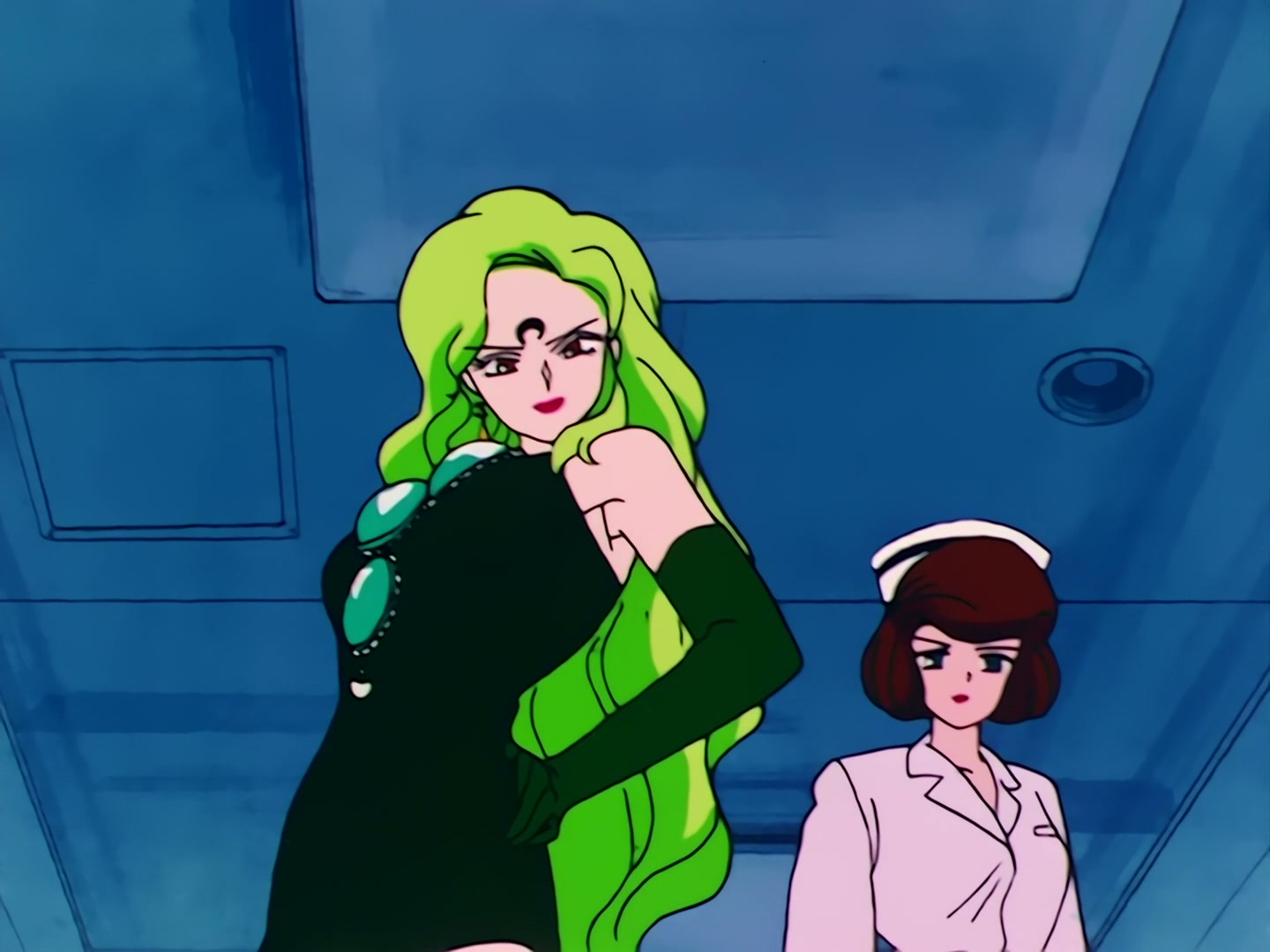 Sailor Moon Ep 78: Venus Minako's Nurse Mayhem @ 00:16:00