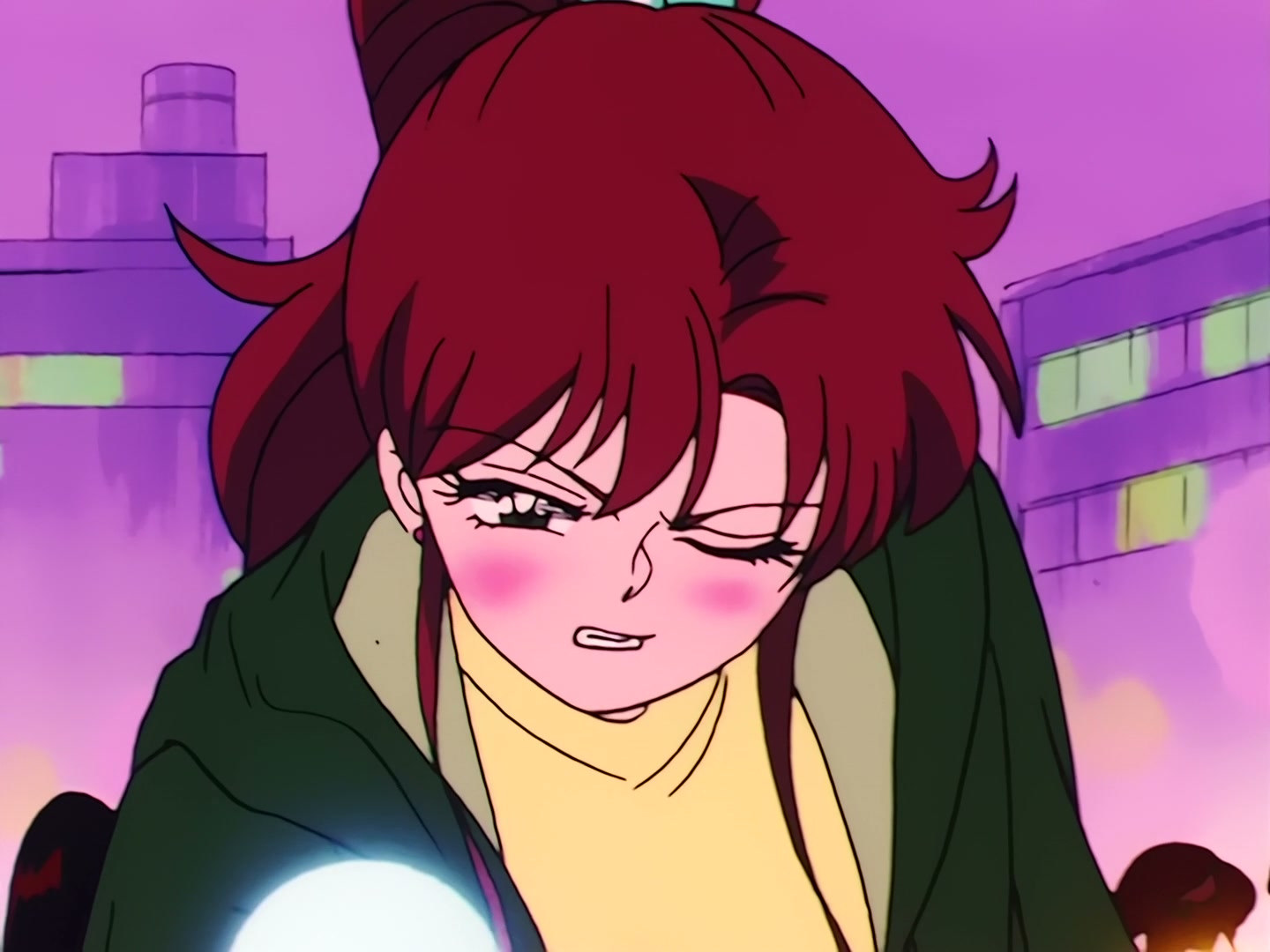 Sailor Moon Ep 78: Venus Minako's Nurse Mayhem @ 00:17:23