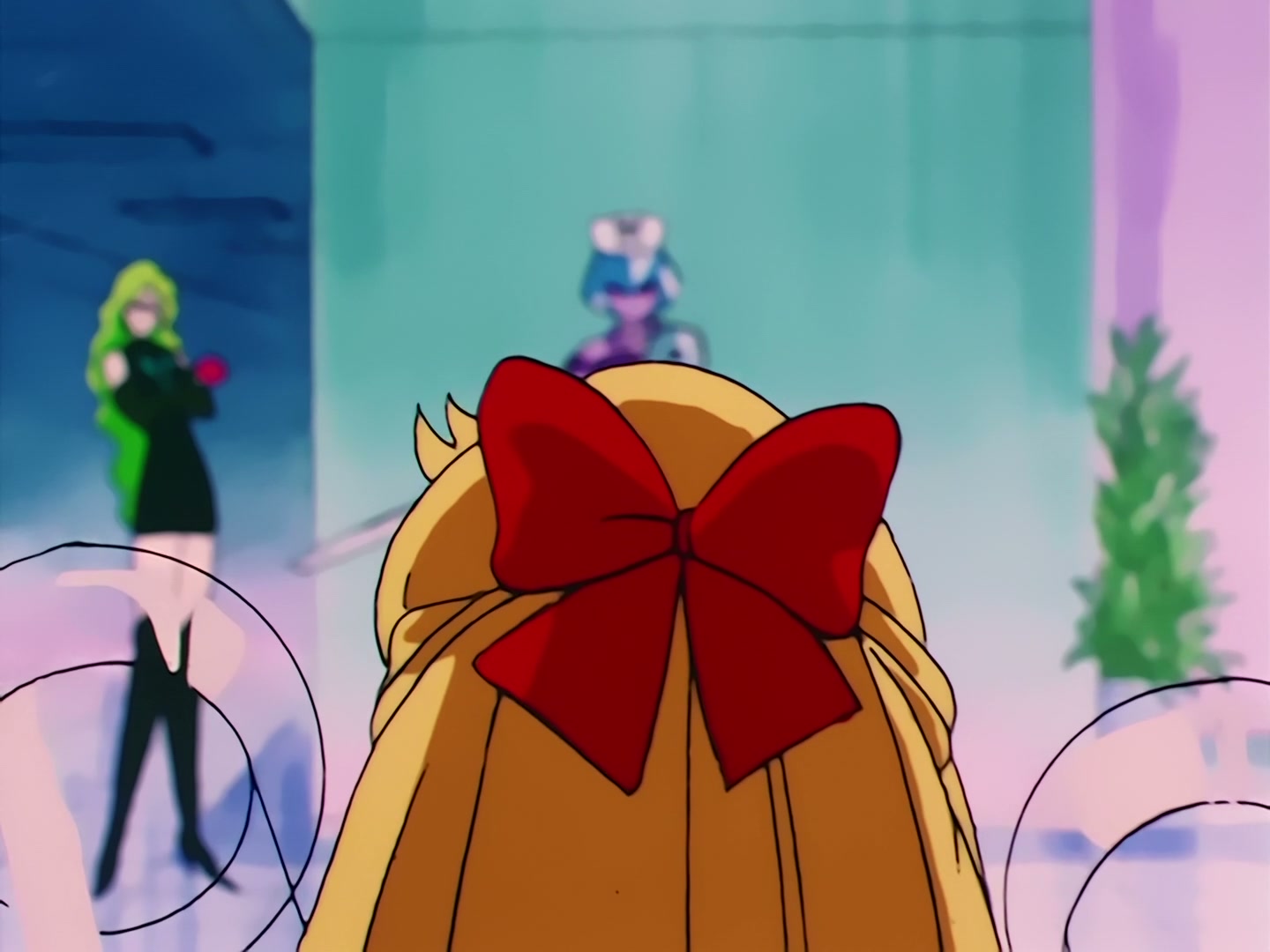 Sailor Moon Ep 78: Venus Minako's Nurse Mayhem @ 00:17:44