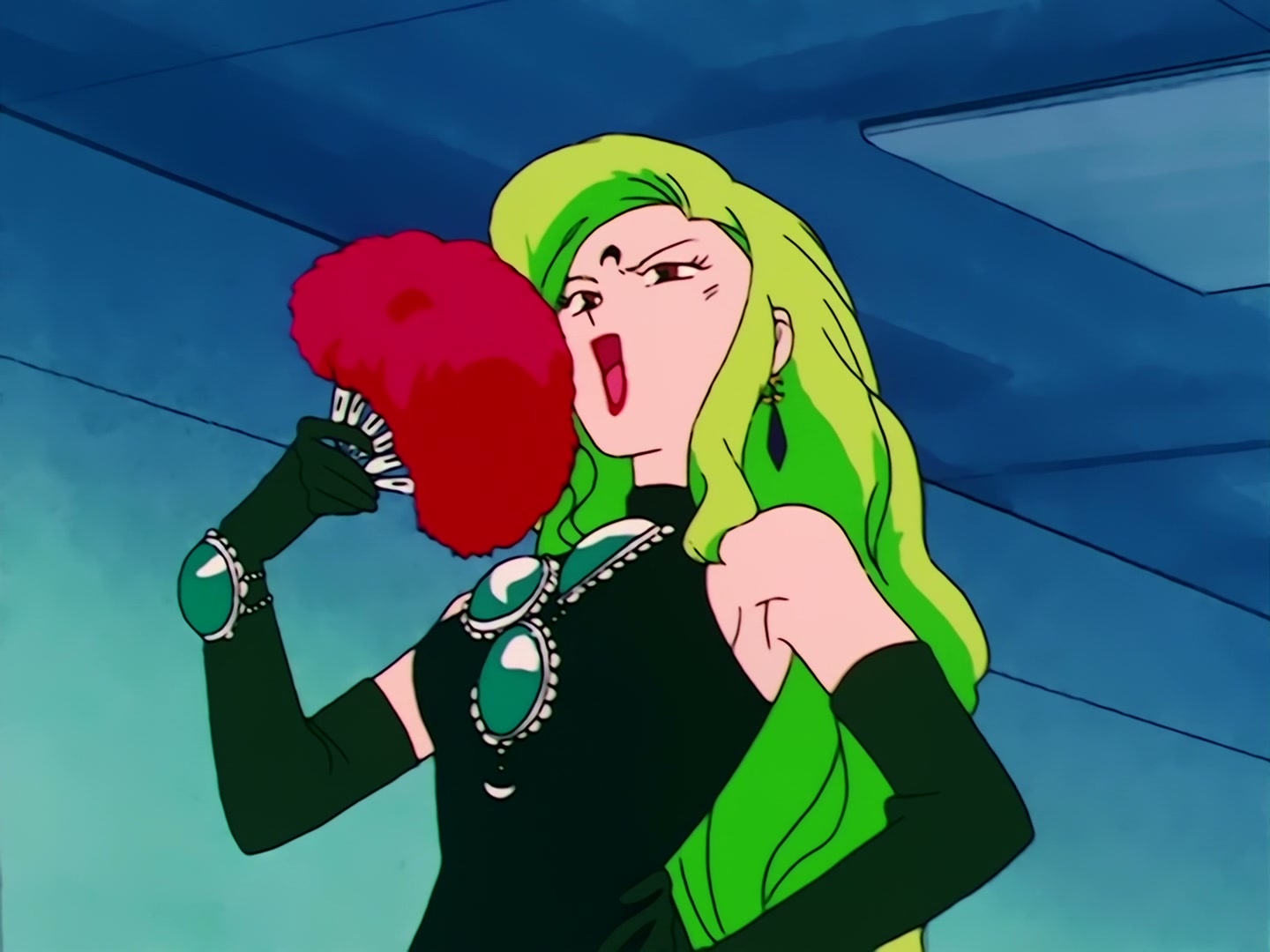 Sailor Moon Ep 78: Venus Minako's Nurse Mayhem @ 00:17:49