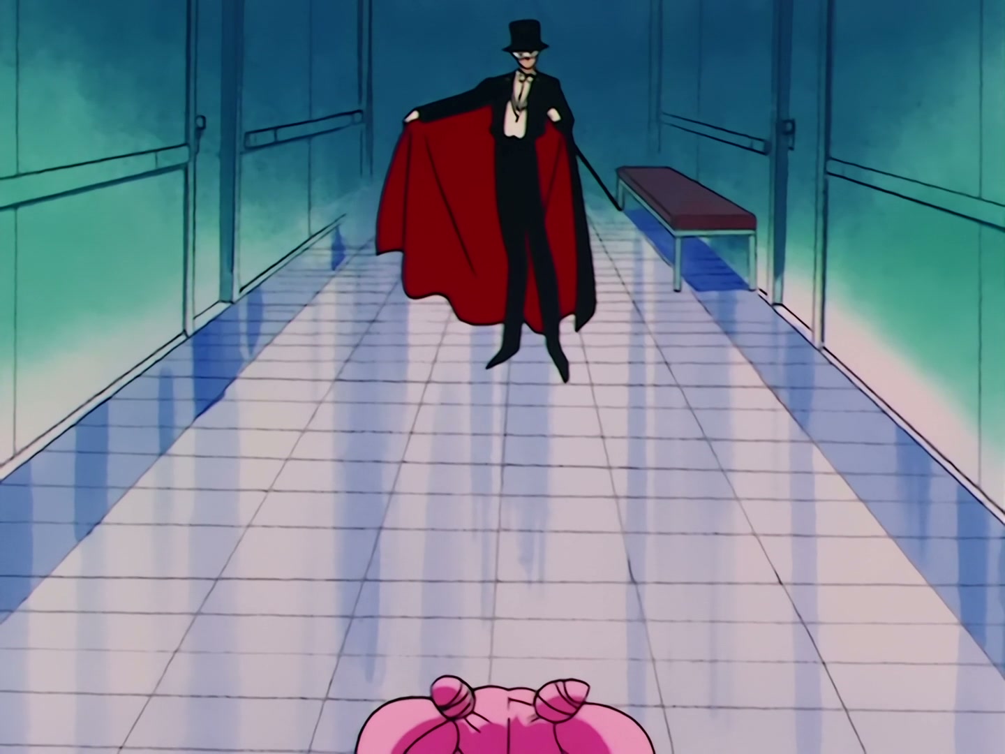 Sailor Moon Ep 78: Venus Minako's Nurse Mayhem @ 00:18:06