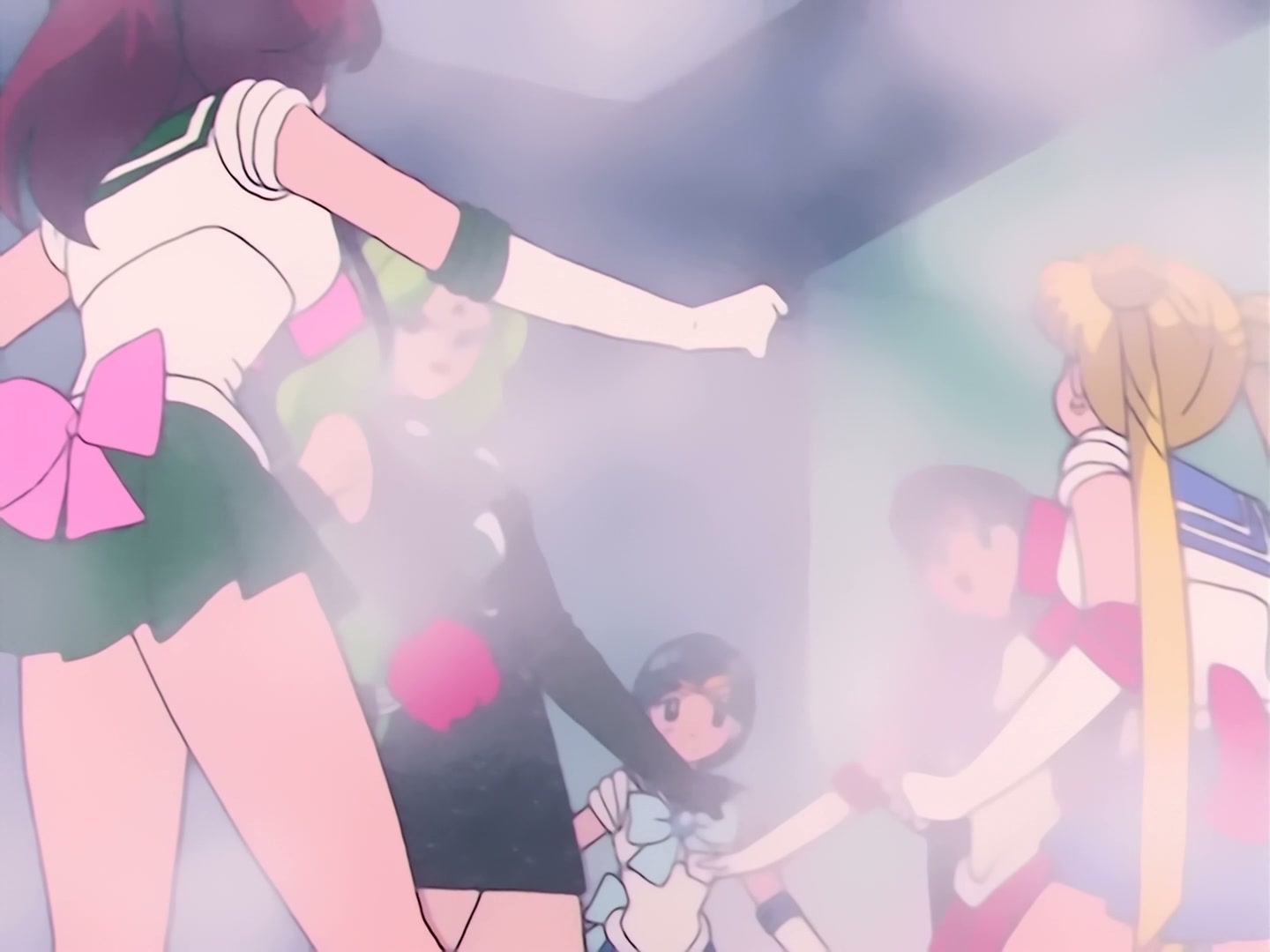 Sailor Moon Ep 78: Venus Minako's Nurse Mayhem @ 00:18:36