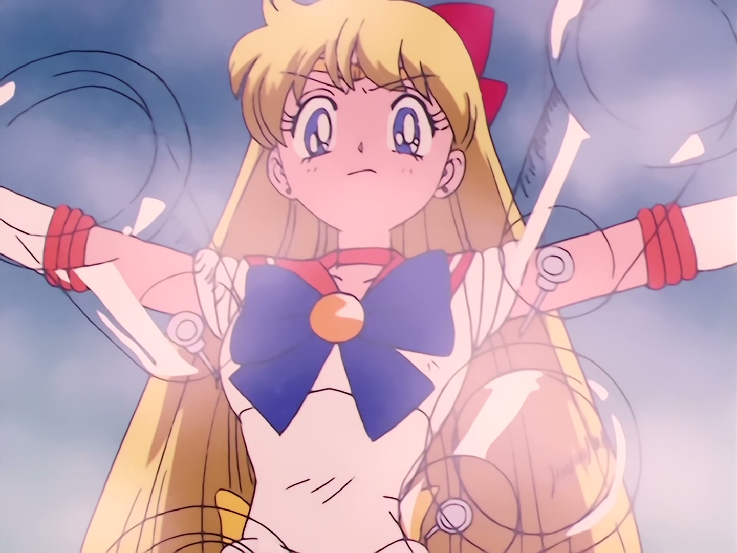 Sailor Moon Ep 78: Venus Minako's Nurse Mayhem @ 00:18:41
