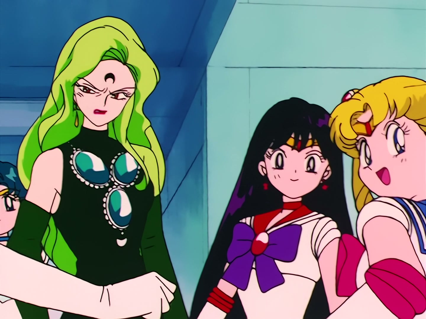 Sailor Moon Ep 78: Venus Minako's Nurse Mayhem @ 00:18:45