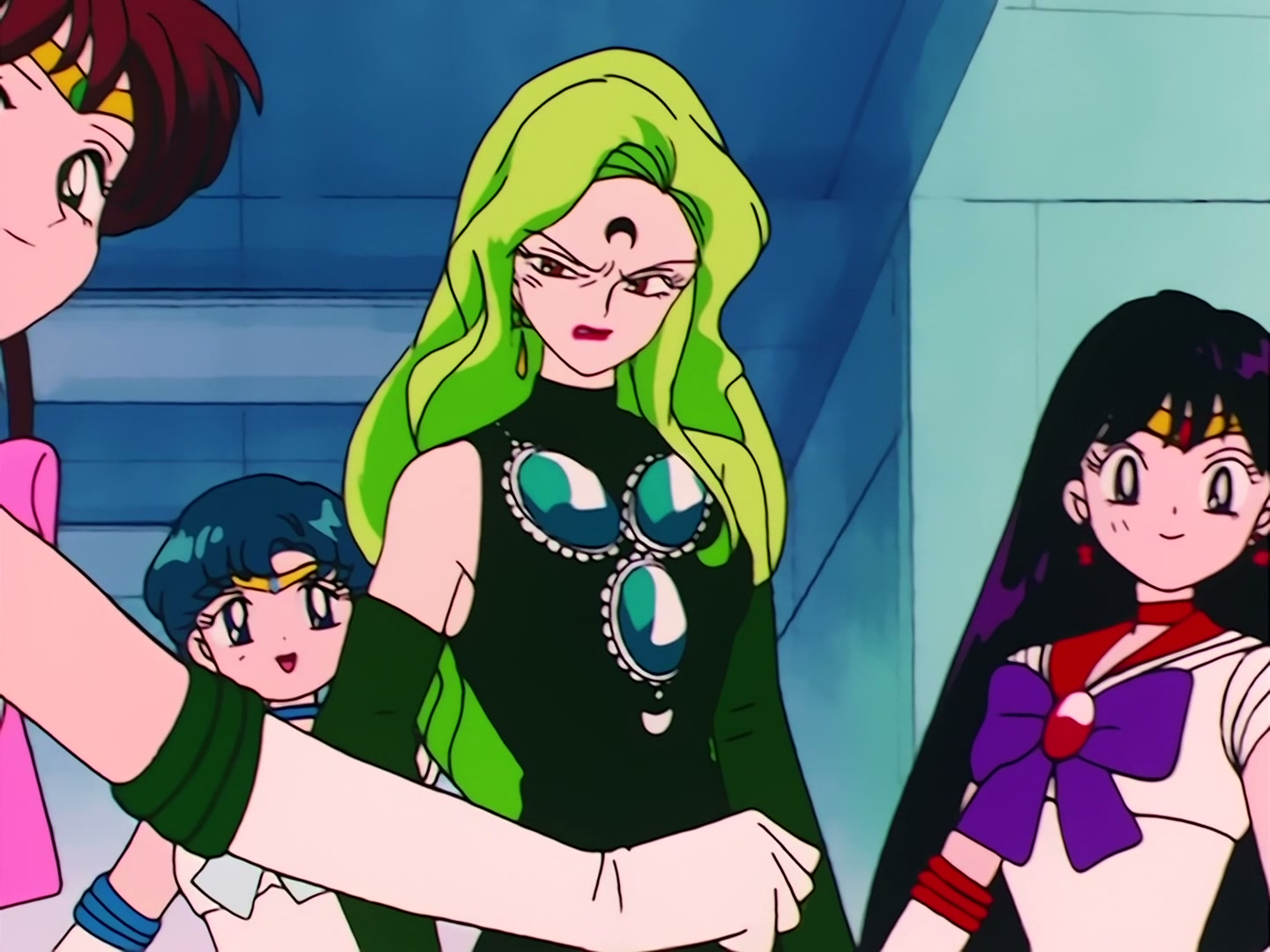Sailor Moon Ep 78: Venus Minako's Nurse Mayhem @ 00:18:49