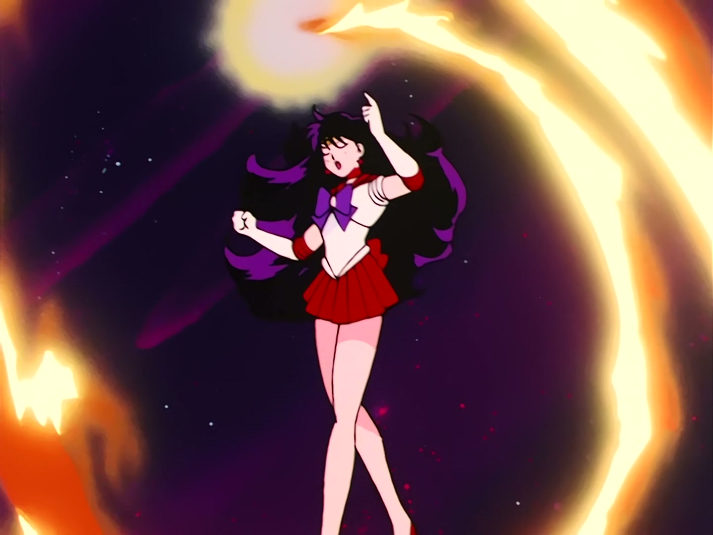 Sailor Moon Ep 78: Venus Minako's Nurse Mayhem @ 00:19:02
