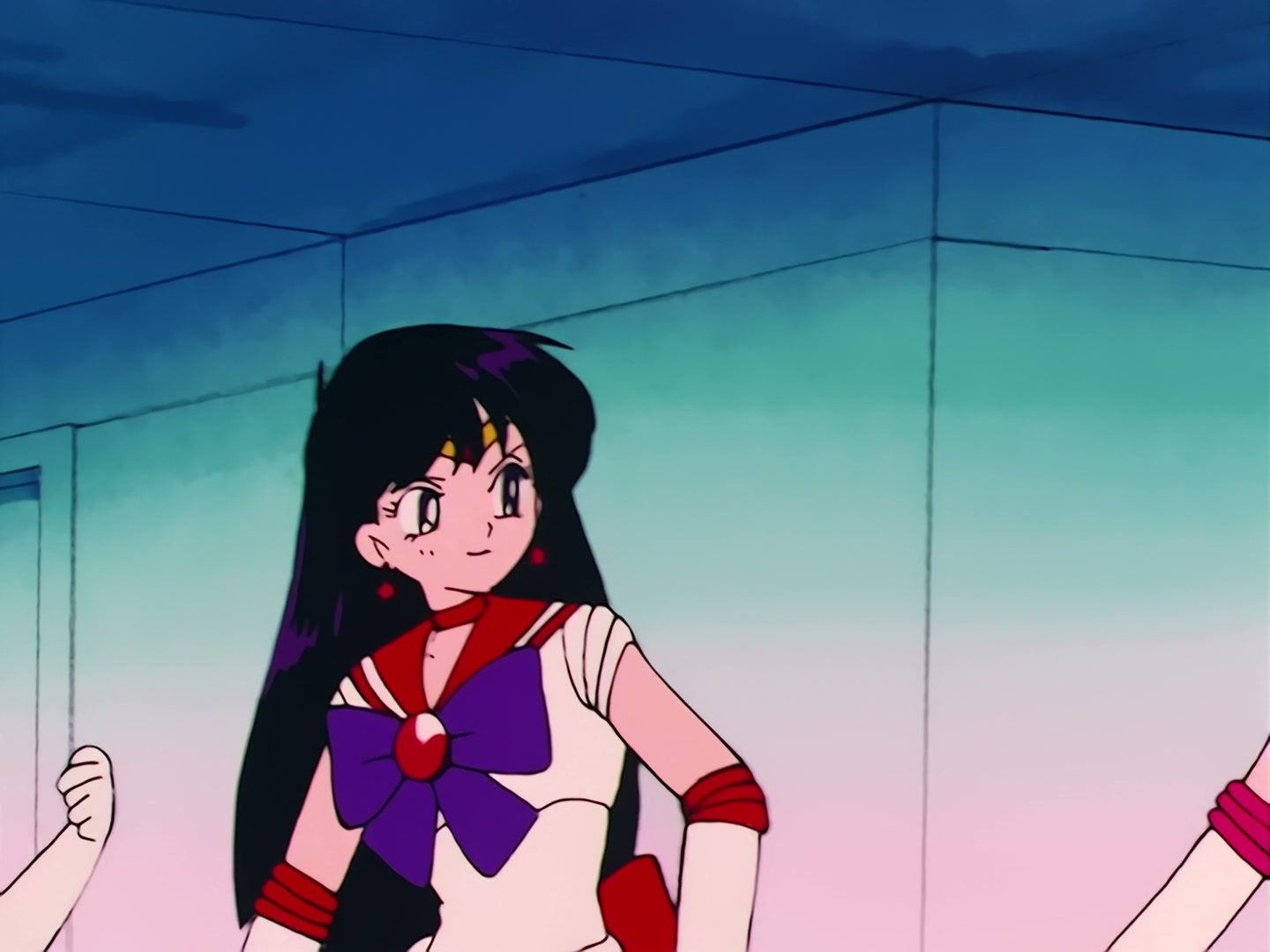 Sailor Moon Ep 78: Venus Minako's Nurse Mayhem @ 00:19:11