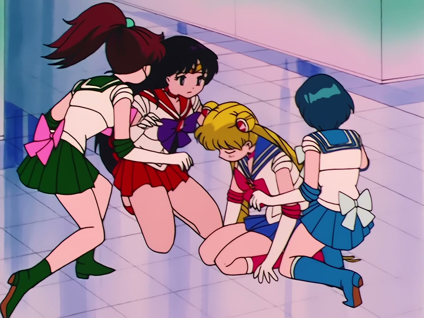 Sailor Moon Ep 78: Venus Minako's Nurse Mayhem @ 00:19:15