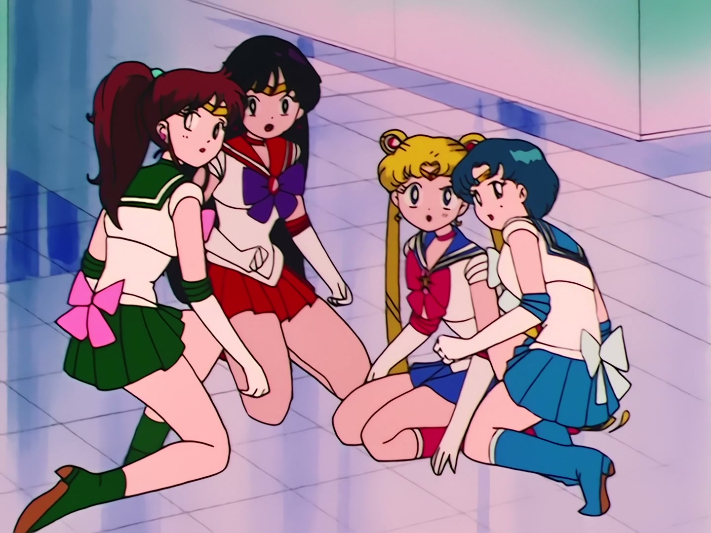 Sailor Moon Ep 78: Venus Minako's Nurse Mayhem @ 00:19:24