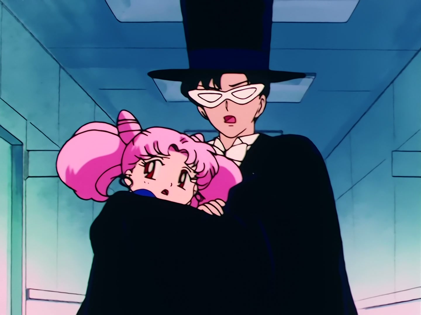 Sailor Moon Ep 78: Venus Minako's Nurse Mayhem @ 00:19:28