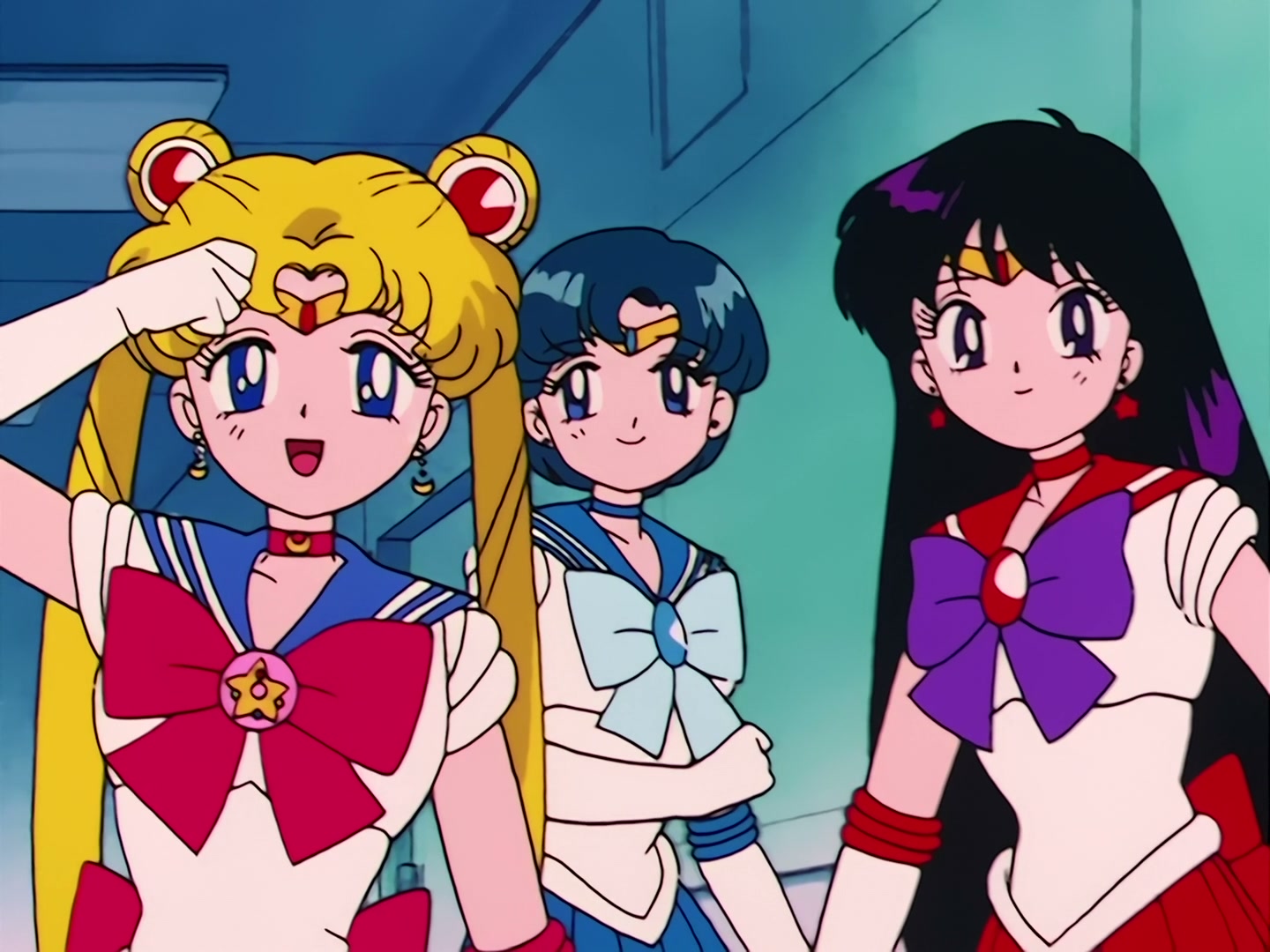 Sailor Moon Ep 78: Venus Minako's Nurse Mayhem @ 00:20:20