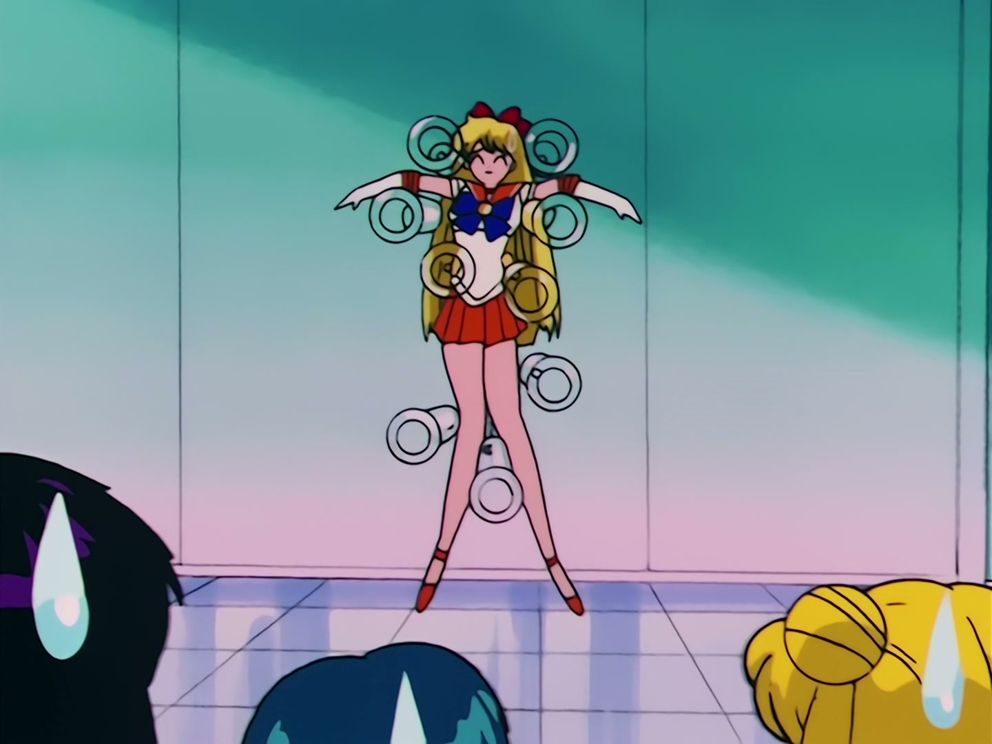 Sailor Moon Ep 78: Venus Minako's Nurse Mayhem @ 00:20:25