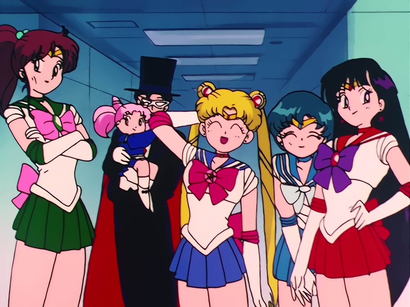 Sailor Moon Ep 78: Venus Minako's Nurse Mayhem @ 00:20:29