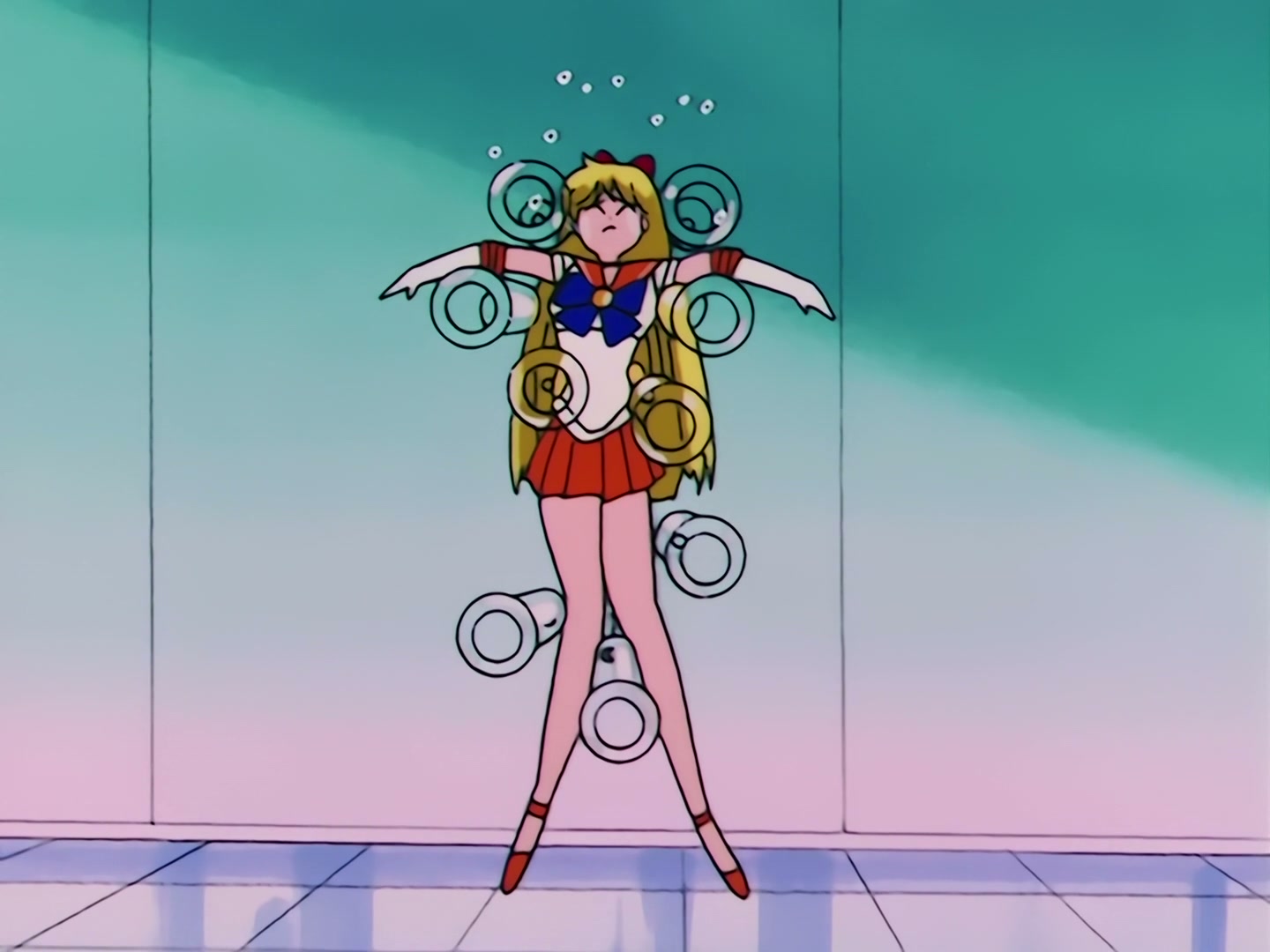 Sailor Moon Ep 78: Venus Minako's Nurse Mayhem @ 00:20:33